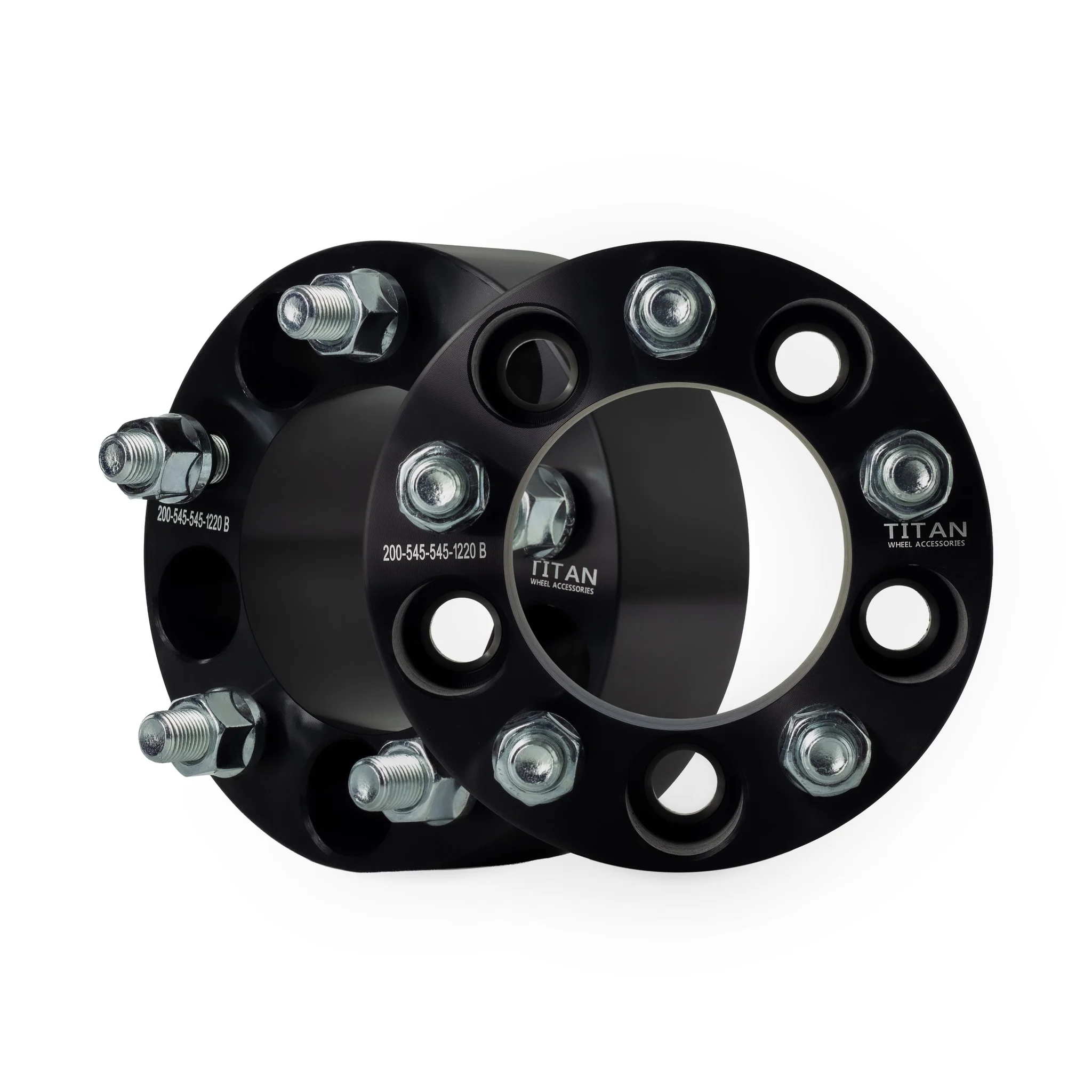 2" (50mm) Wheel Spacers for Ford Mustang Edge Ranger Explorer | 5x4.5 (5x114.3) | 1/2x20 Studs | - Image 6