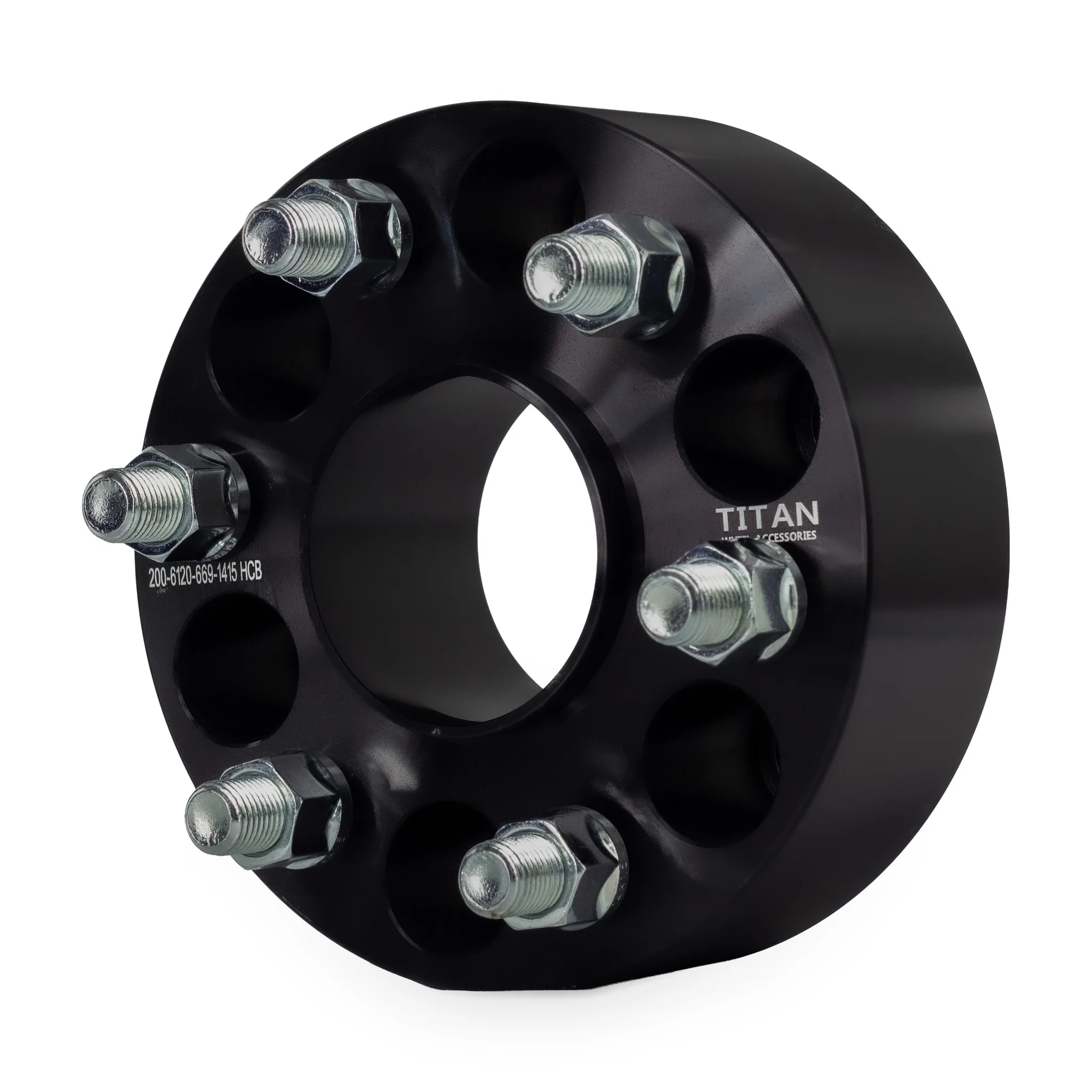 2" (50mm) Wheel Spacers for GMC Canyon Chevy Colorado | 6x120 | 66.9 Hubcentric |14x1.5 Studs |