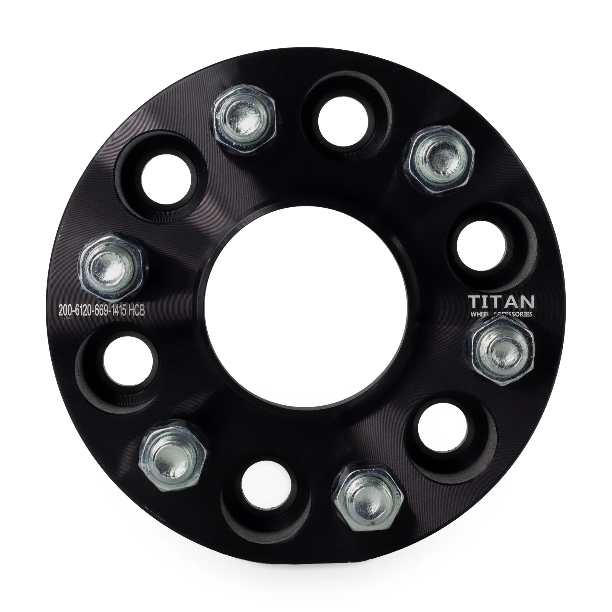 2" (50mm) Wheel Spacers for GMC Canyon Chevy Colorado | 6x120 | 66.9 Hubcentric |14x1.5 Studs | - Image 2