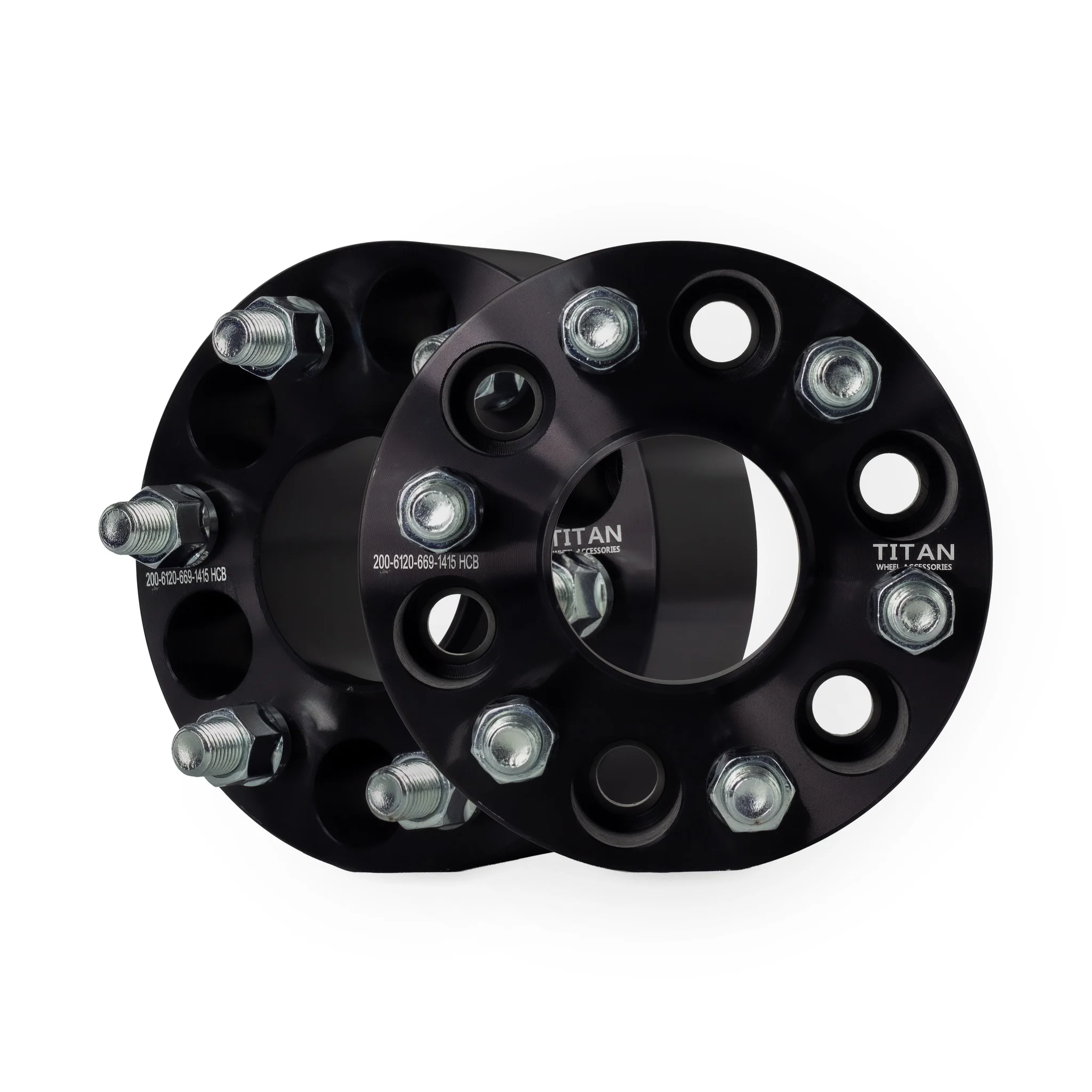 2" (50mm) Wheel Spacers for GMC Canyon Chevy Colorado | 6x120 | 66.9 Hubcentric |14x1.5 Studs | - Image 6