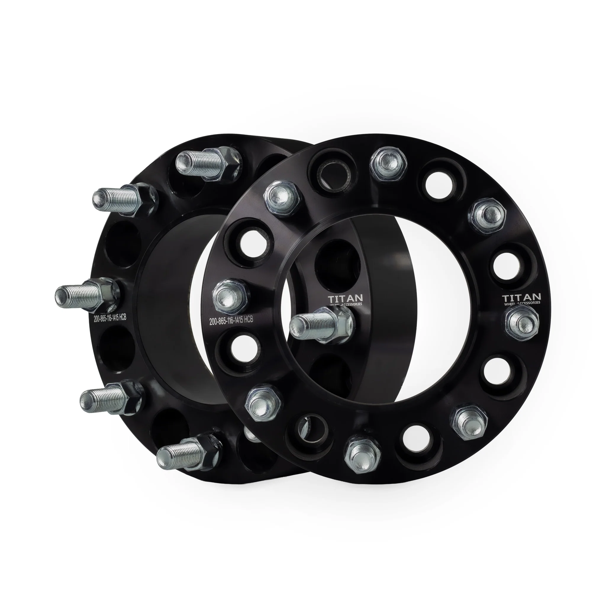 2" (50mm) Wheel Spacers for GMC Sierra Savana 2500 3500 | 8x6.5 | 116.7 Hubcentric |14x1.5 Studs | - Image 6