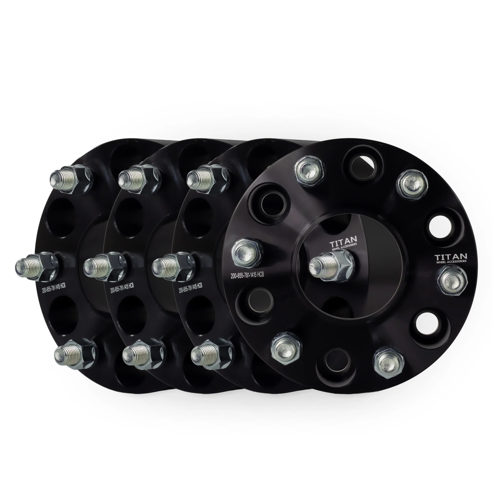 2" (50mm) Wheel Spacers for GMC Sierra Yukon | 6x5.5 (6x139.7) | 78.1 Hubcentric |14x1.5 Studs | - Image 7