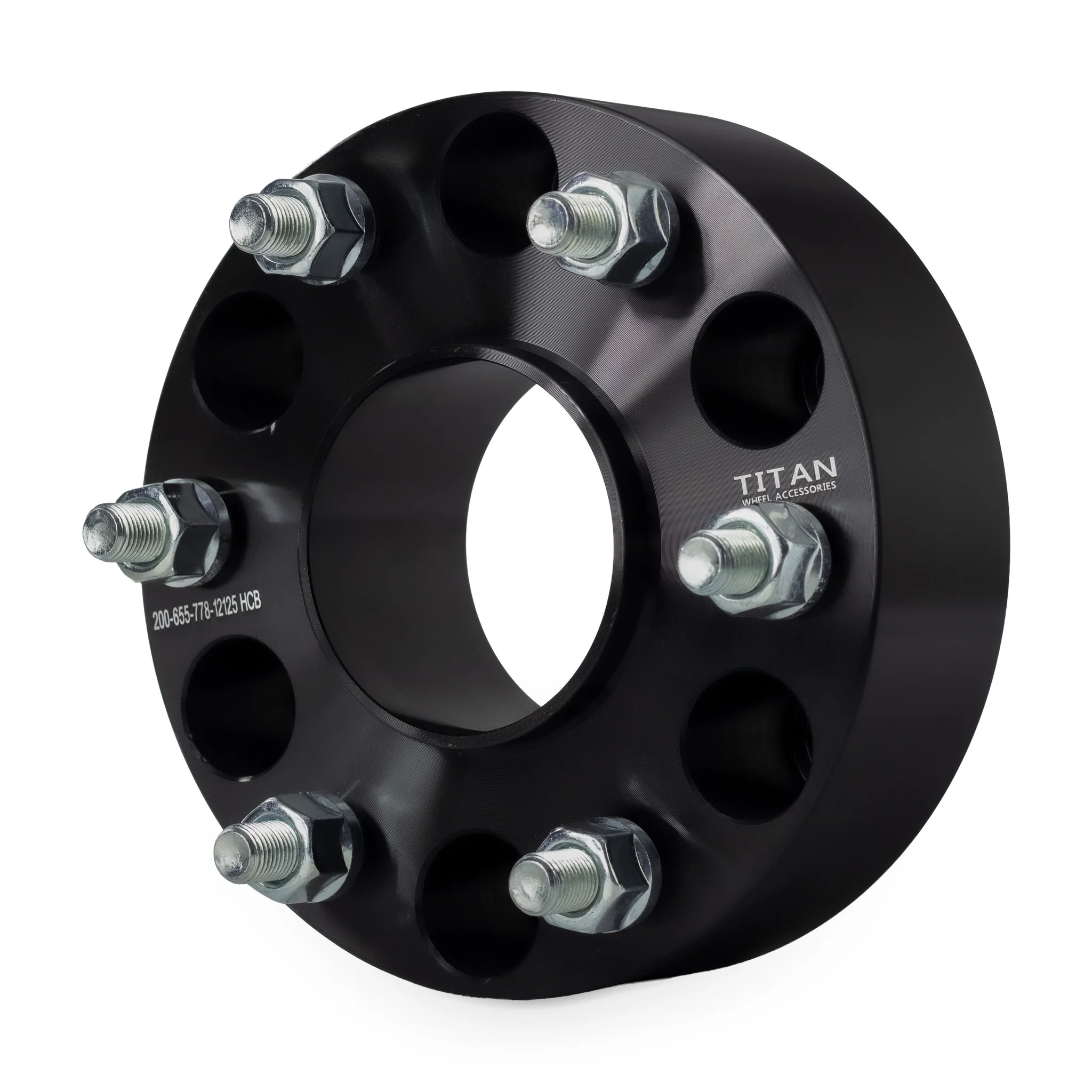2" (50mm) Wheel Spacers for Infiniti QX56 Nissan Armada | 6x5.5 (6x139.7) | 77.8 Hubcentric |12x1.25 Studs |