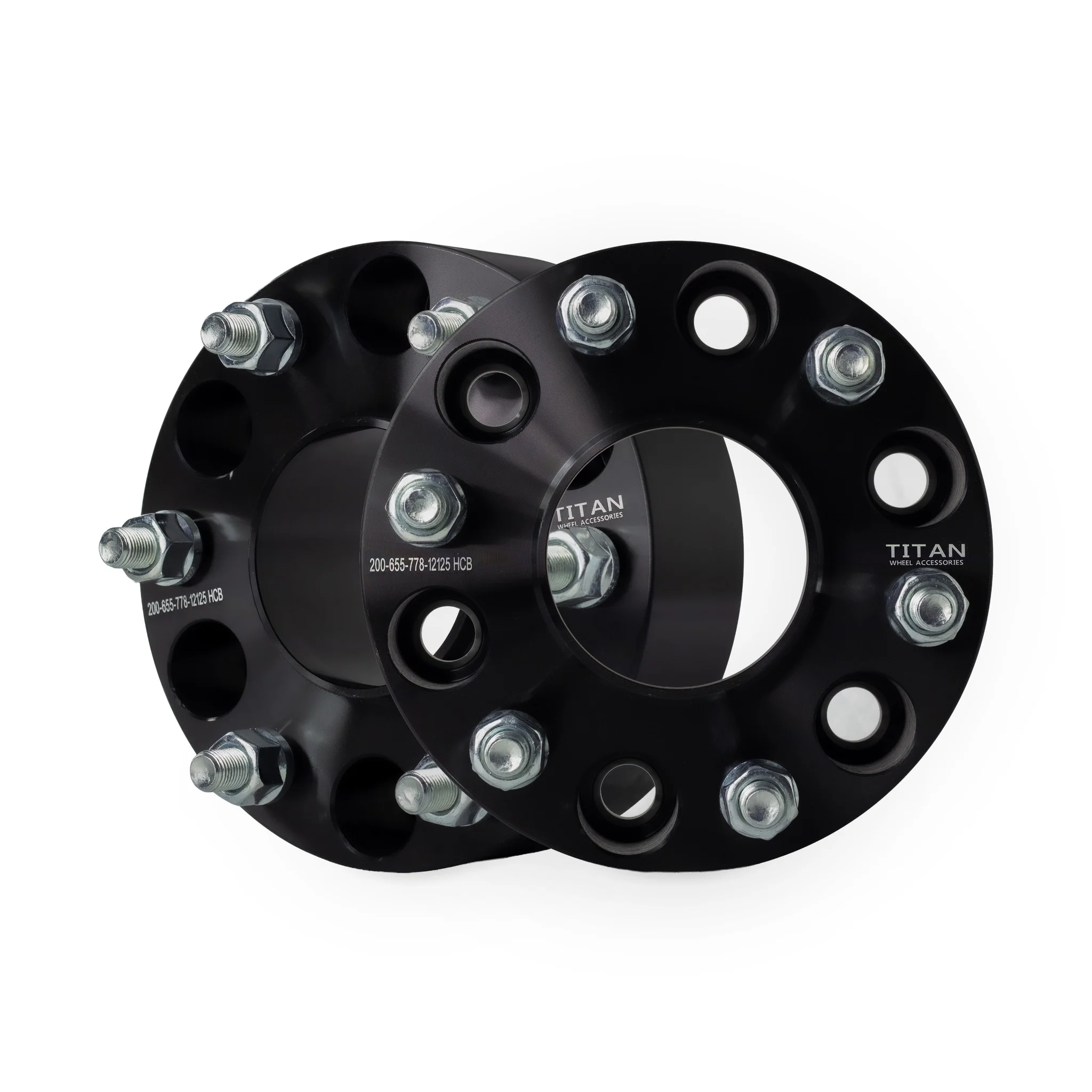 2" (50mm) Wheel Spacers for Infiniti QX56 Nissan Armada | 6x5.5 (6x139.7) | 77.8 Hubcentric |12x1.25 Studs | - Image 6