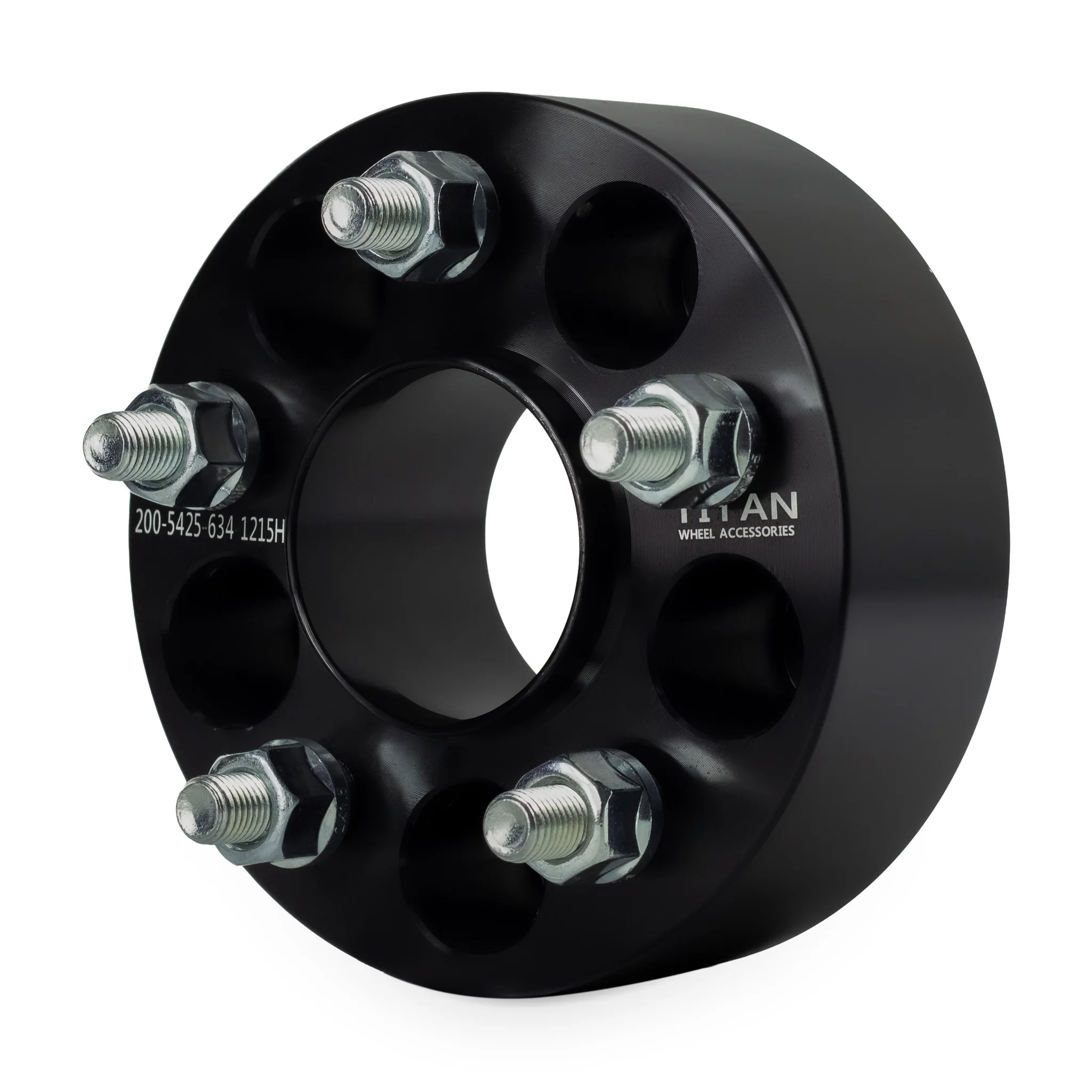 2" (50mm) Wheel Spacers for Jaguar F S X Type XE XF XJ XK | 5x4.25 (5x108) | 63.4 Hubcentric | 12x1.5 Studs |