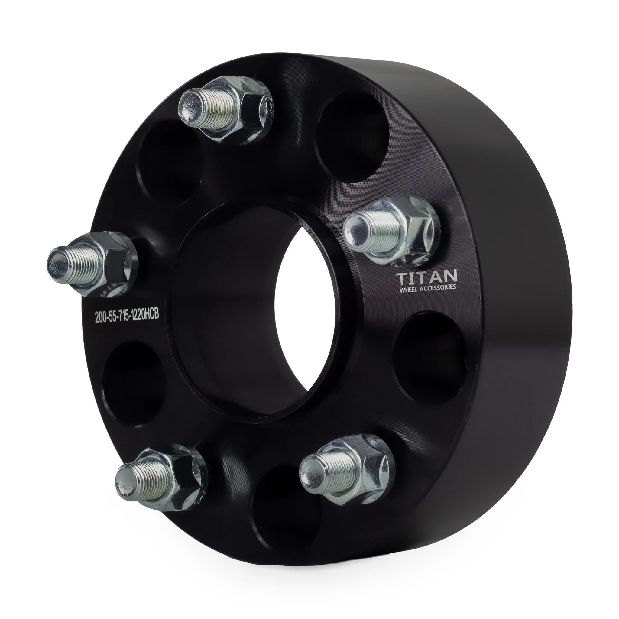 2" (50mm) Wheel Spacers for Jeep Grand Cherokee Commander Wrangler JK | 5x5 (5x127) | 71.5 Hubcentric |1/2x20 Studs |