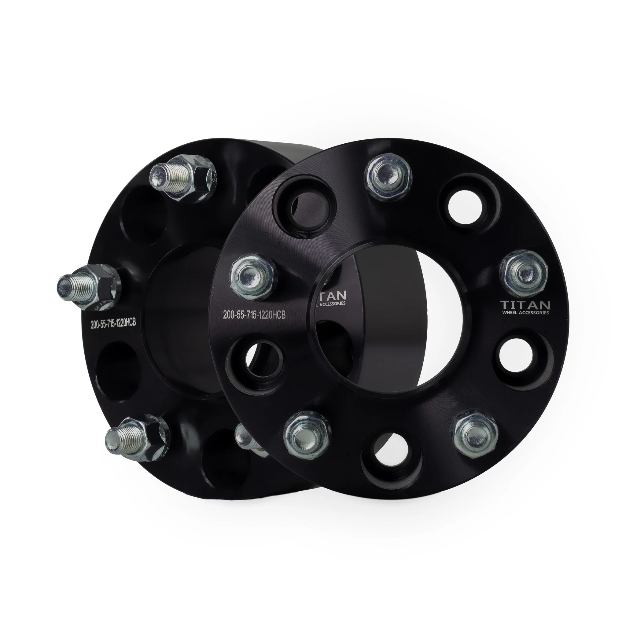2" (50mm) Wheel Spacers for Jeep Grand Cherokee Commander Wrangler JK | 5x5 (5x127) | 71.5 Hubcentric |1/2x20 Studs | - Image 6