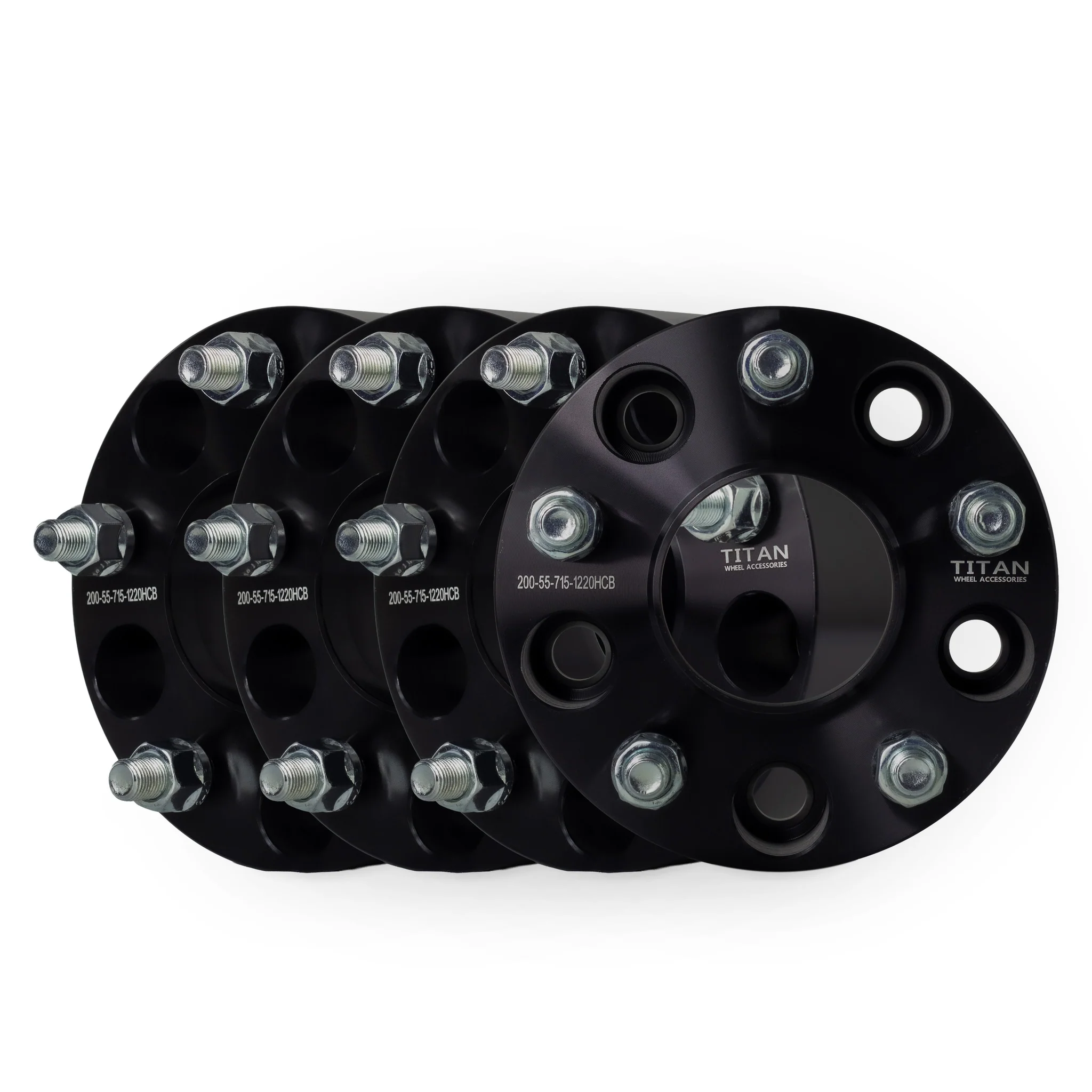 2" (50mm) Wheel Spacers for Jeep Grand Cherokee Commander Wrangler JK | 5x5 (5x127) | 71.5 Hubcentric |1/2x20 Studs | - Image 7