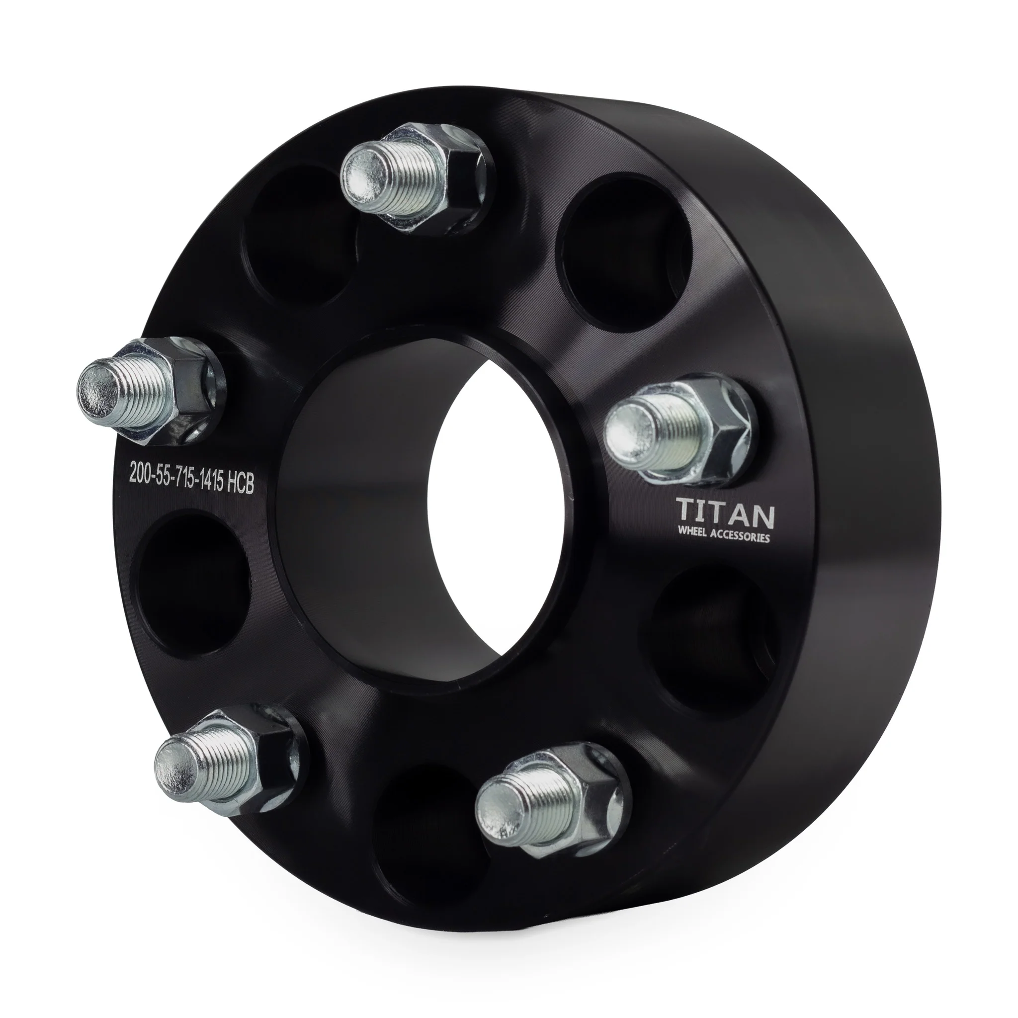 2" (50mm) Wheel Spacers for Jeep Grand Cherokee SRT9 Dodge Durango | 5x5 (5x127) | 71.5 Hubcentric | 14x1.5 Studs |