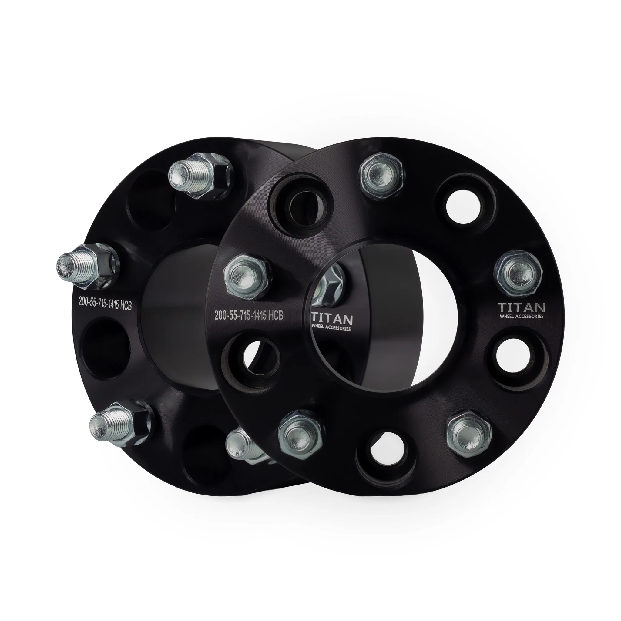 2" (50mm) Wheel Spacers for Jeep Grand Cherokee SRT9 Dodge Durango | 5x5 (5x127) | 71.5 Hubcentric | 14x1.5 Studs | - Image 6
