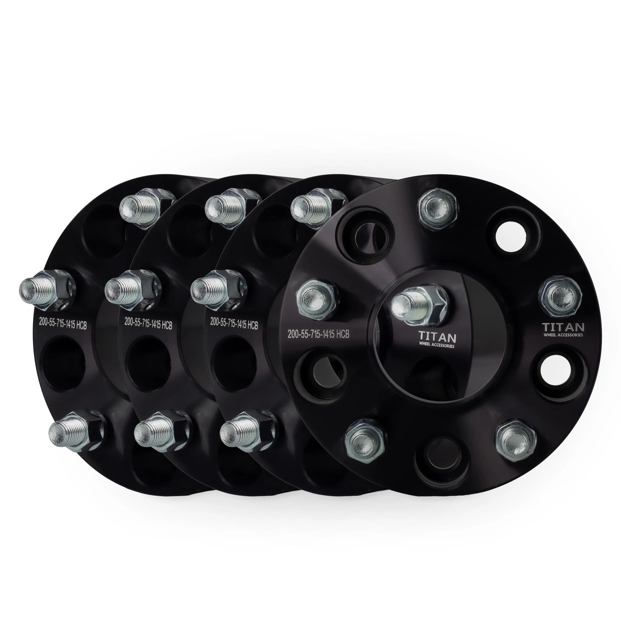 2" (50mm) Wheel Spacers for Jeep Grand Cherokee SRT9 Dodge Durango | 5x5 (5x127) | 71.5 Hubcentric | 14x1.5 Studs | - Image 7