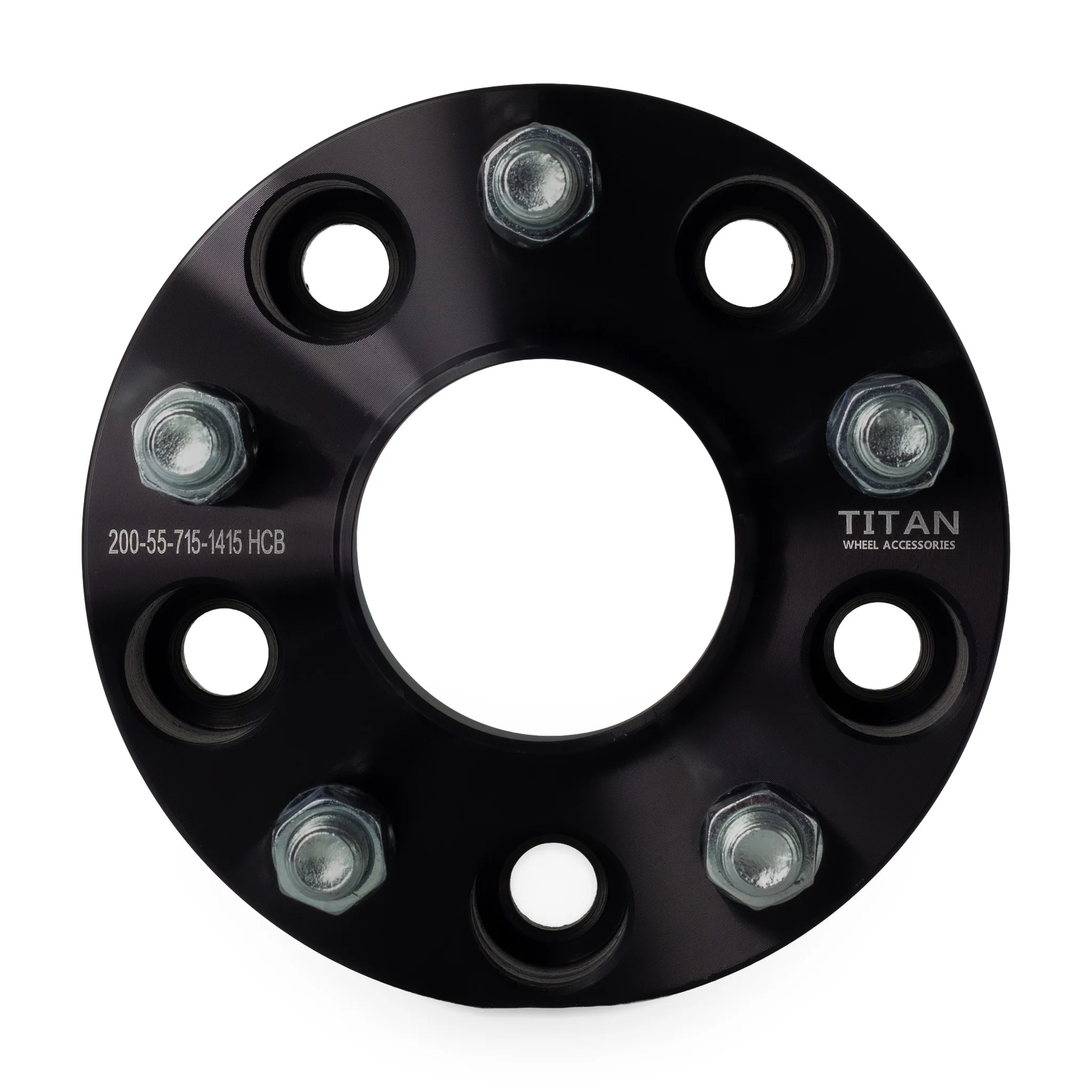 2" (50mm) Wheel Spacers for Jeep Wrangler Gladiator JL JLU JT | 5x5 (5x127) | 71.5 Hubcentric | 14x1.5 Studs | - Image 2
