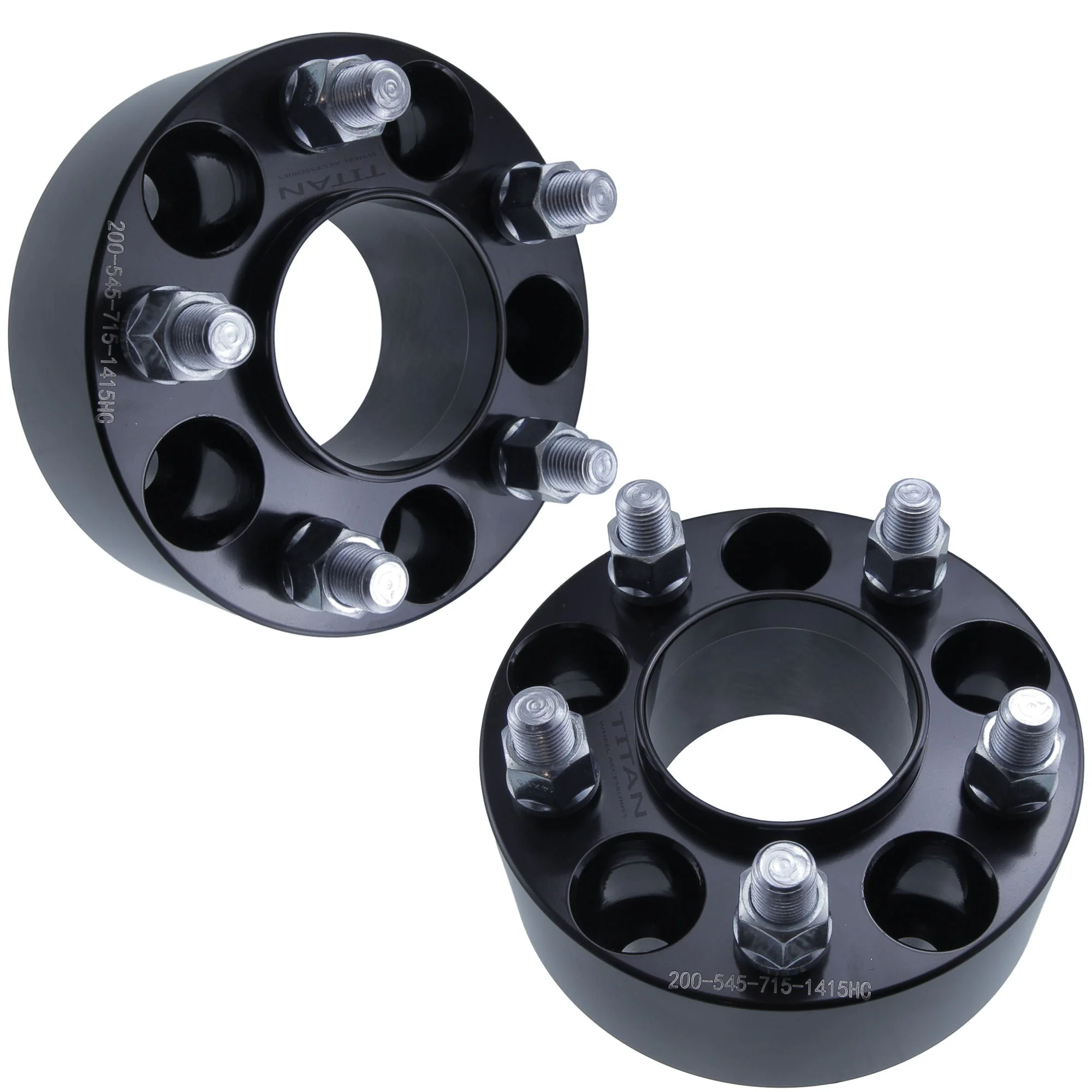 2" (50mm) Wheel Spacers for Jeep Wrangler TJ YJ XJ KJ ZJ MJ | 5x4.5 (5x114.3) | 71.5 Hubcentric | 1/2x20 Studs | - Image 2