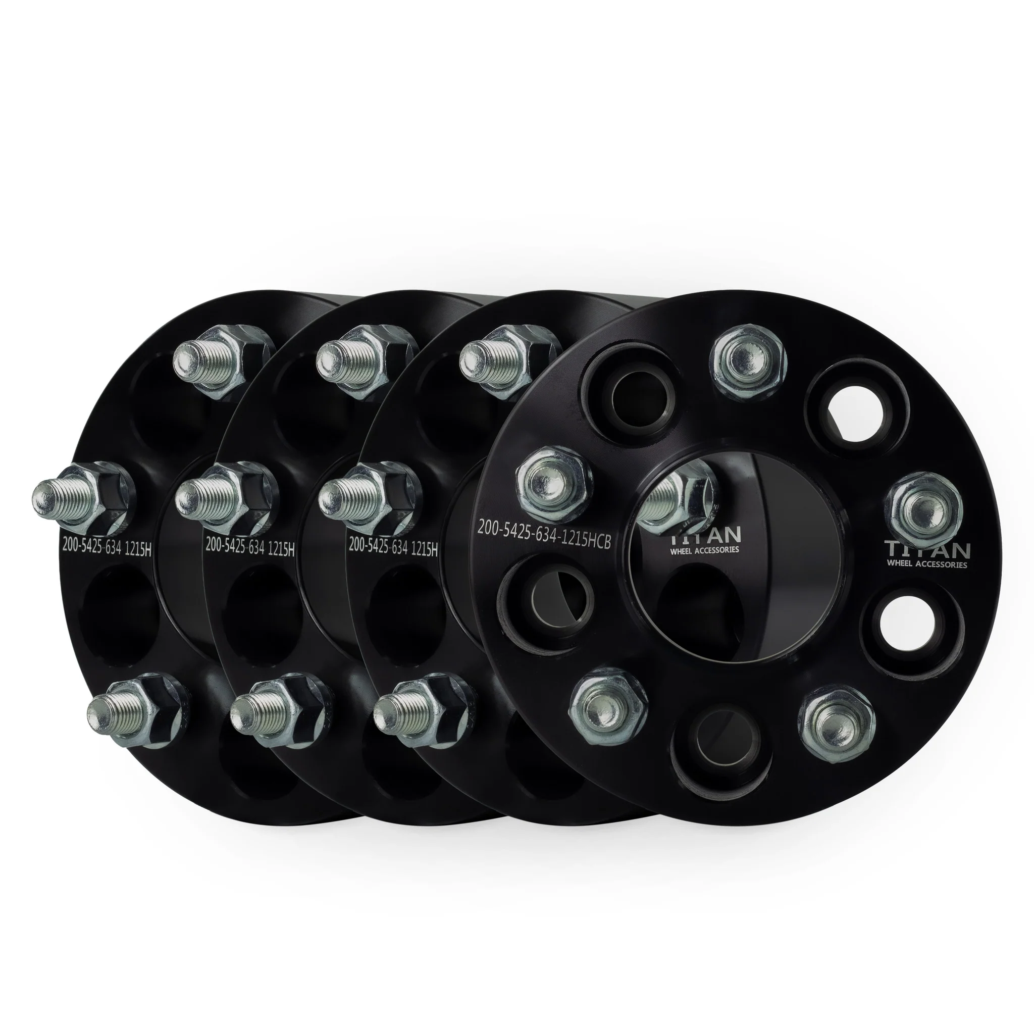 2" (50mm) Wheel Spacers for Lincoln Continental LS MKC MKZ Mercury Monterey | 5x4.25 (5x108) | 63.4 Hubcentric | 12x1.5 Studs | - Image 7