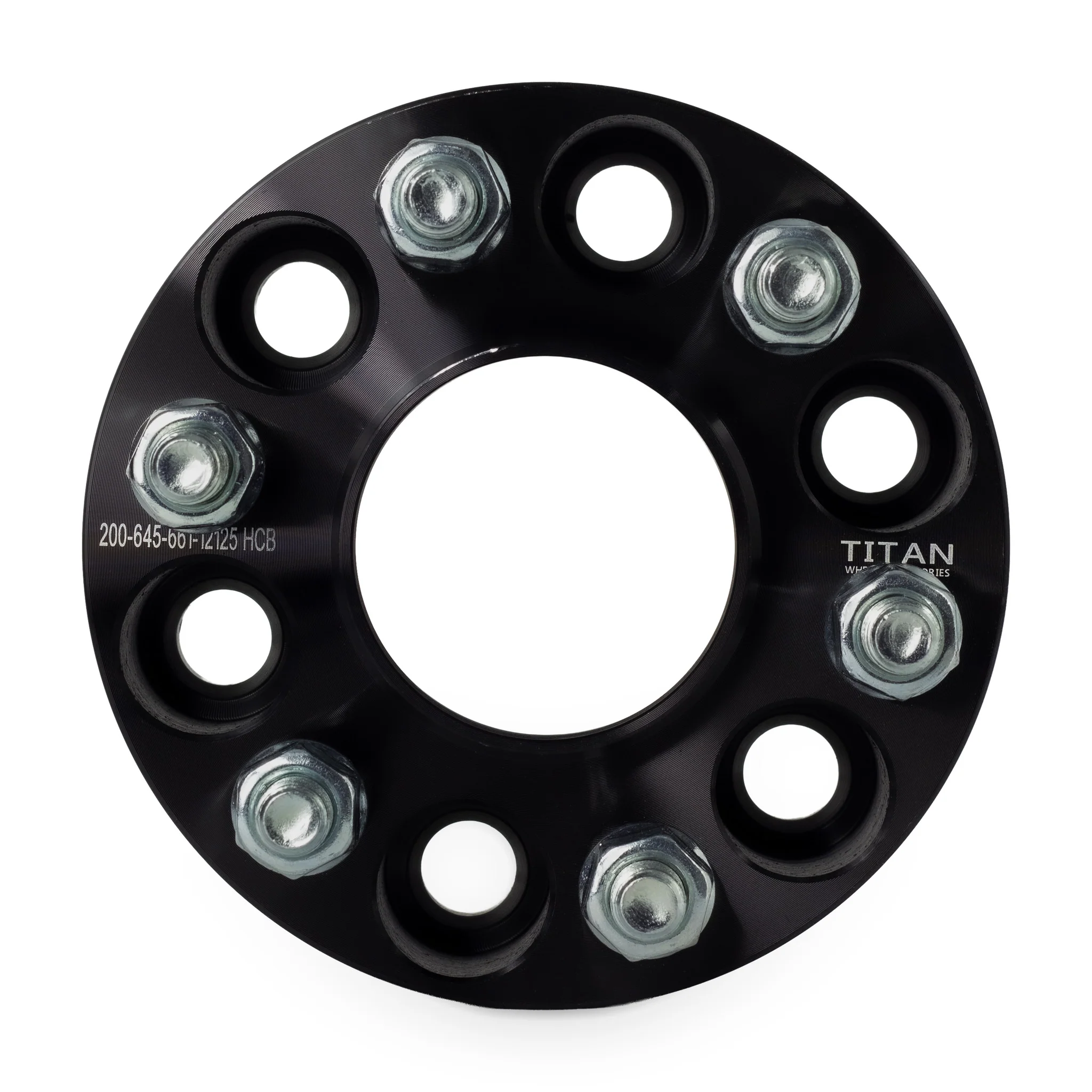 2" (50mm) Wheel Spacers for Nissan Frontier Pathfinder Xterra | 6x114.3 (6x4.5) | 66.1 Hubcentric |12x1.25 Studs | - Image 2