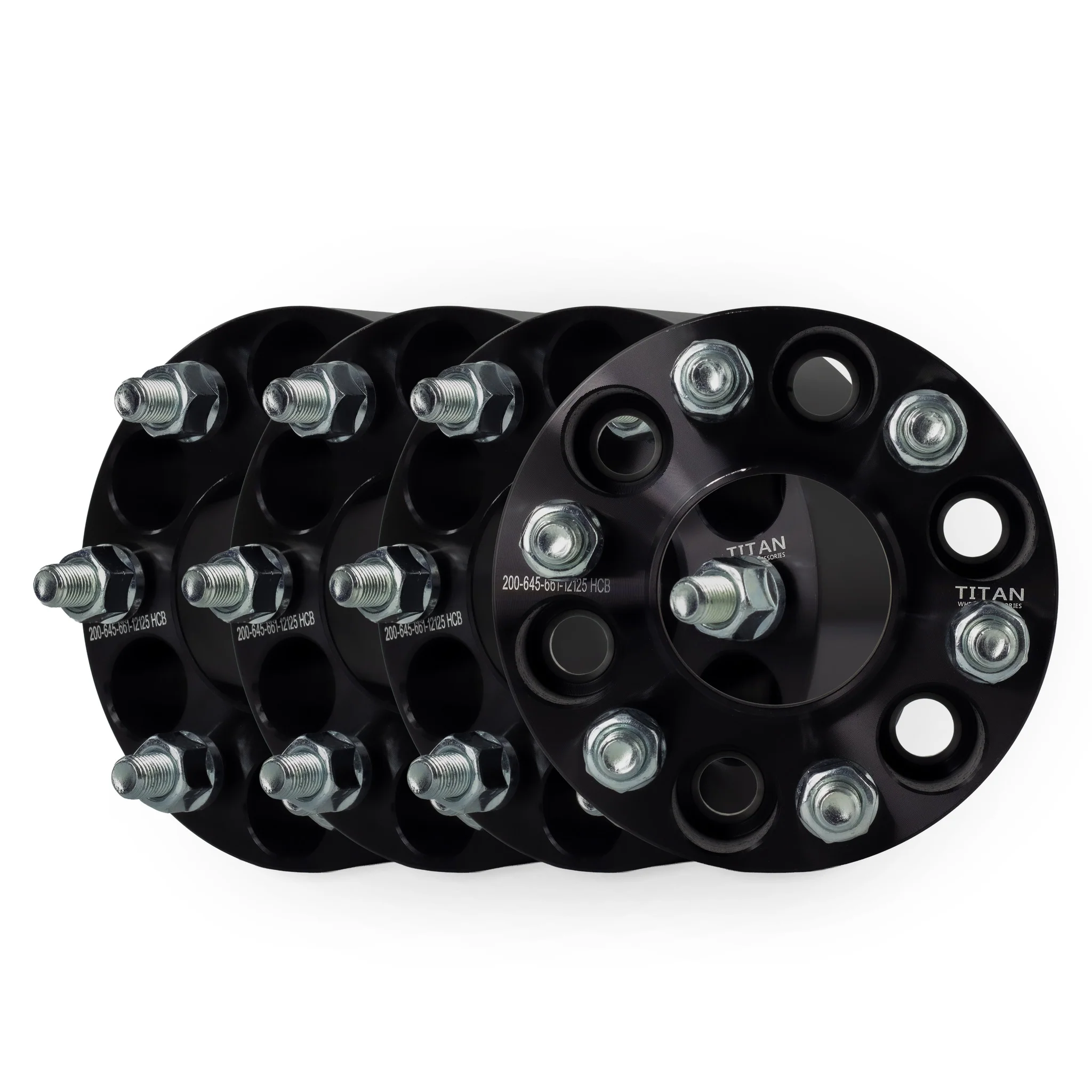 2" (50mm) Wheel Spacers for Nissan Frontier Pathfinder Xterra | 6x114.3 (6x4.5) | 66.1 Hubcentric |12x1.25 Studs | - Image 7