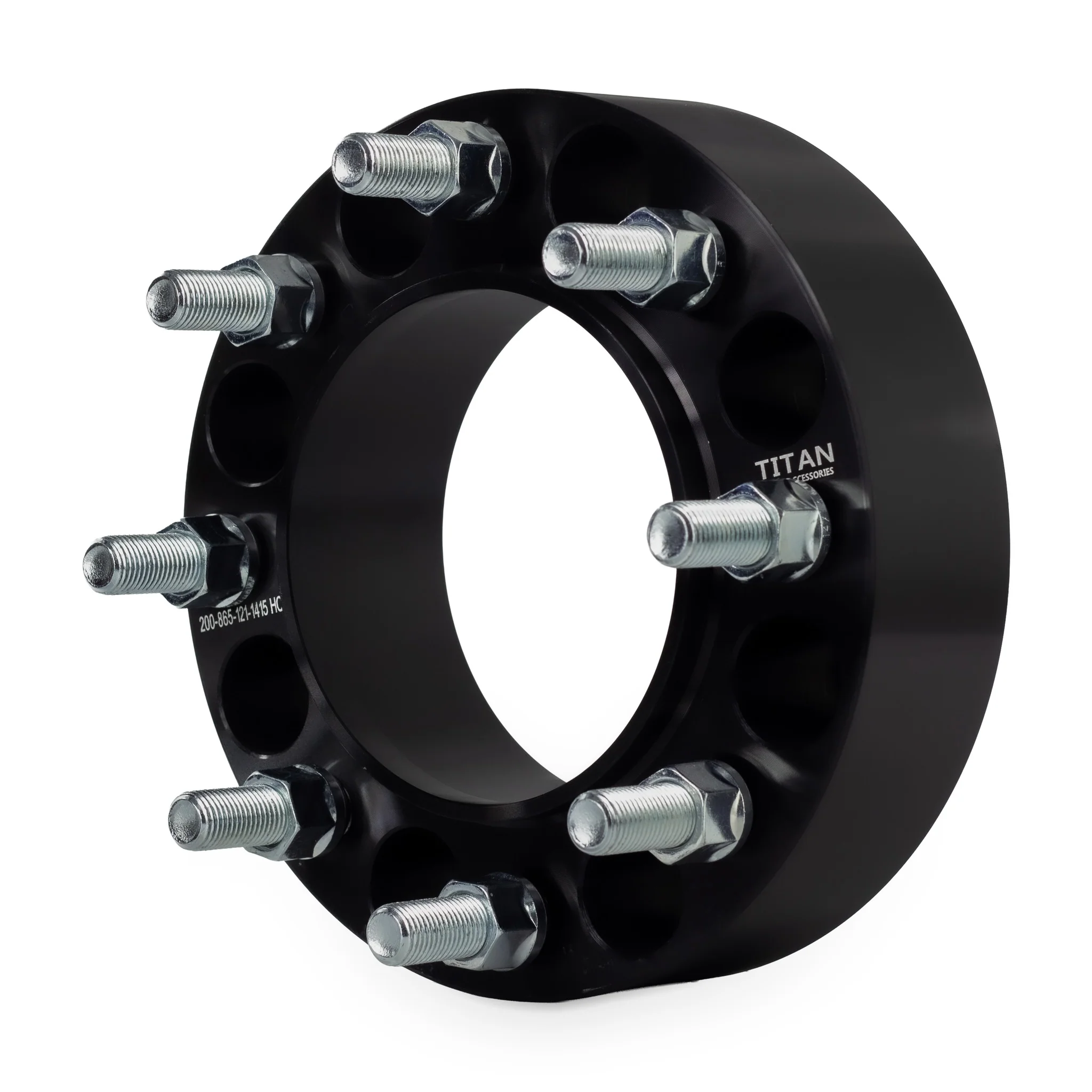 2" (50mm) Wheel Spacers for Nissan NV Ram 2500 3500 | 8x6.5 | 121.3 Hubcentric |14x1.5 Studs |