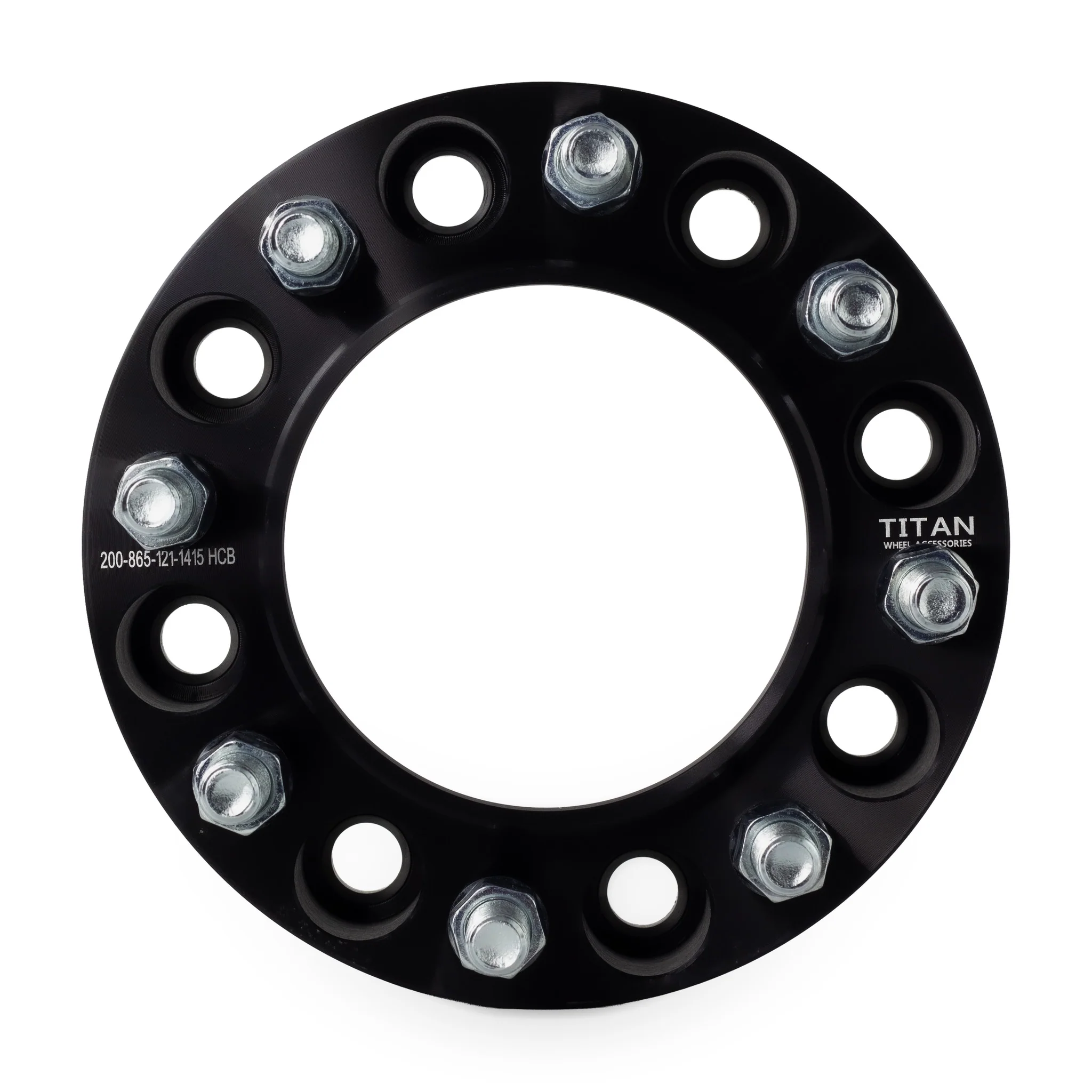 2" (50mm) Wheel Spacers for Nissan NV Ram 2500 3500 | 8x6.5 | 121.3 Hubcentric |14x1.5 Studs | - Image 2