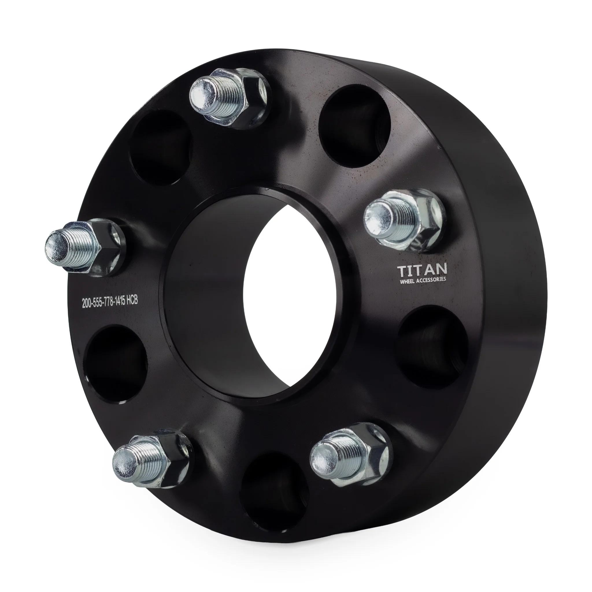2" (50mm) Wheel Spacers for Ram 1500 2012+ | 5x5.5 (5x139.7) | 77.8 Hubcentric |14x1.5 Studs |
