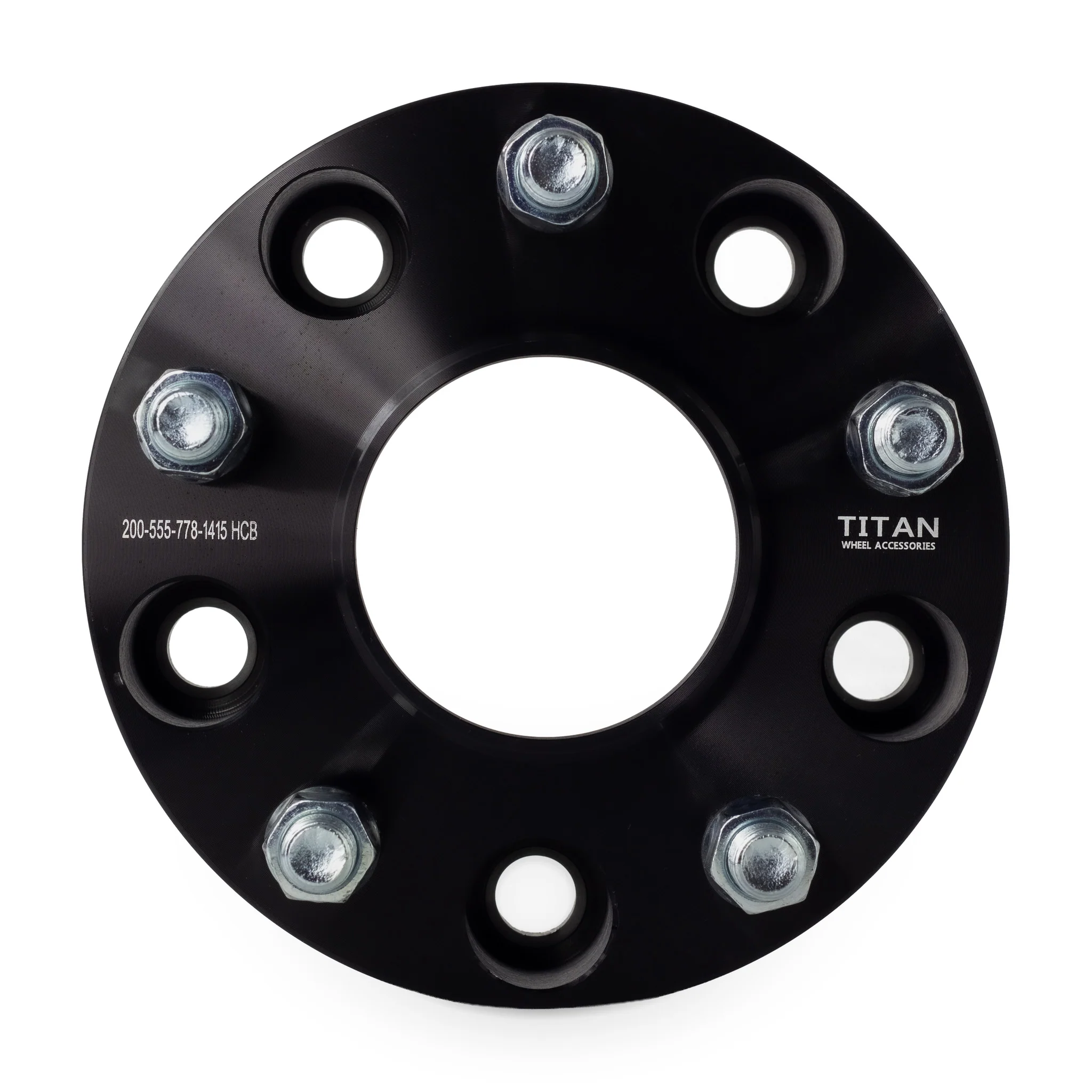 2" (50mm) Wheel Spacers for Ram 1500 2012+ | 5x5.5 (5x139.7) | 77.8 Hubcentric |14x1.5 Studs | - Image 2