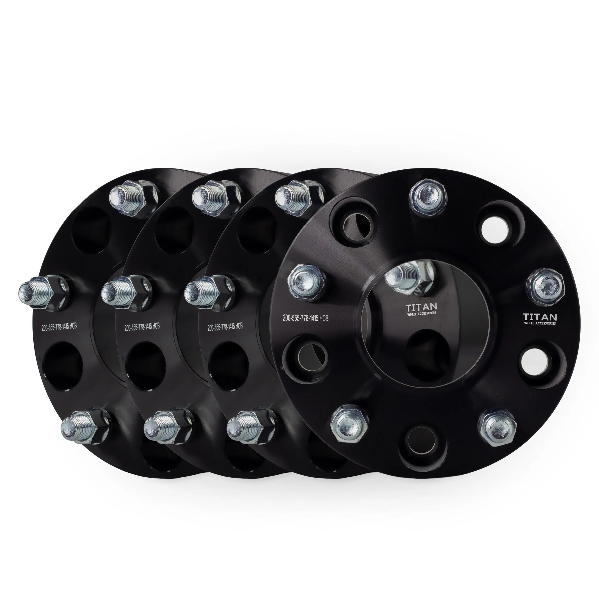 2" (50mm) Wheel Spacers for Ram 1500 2012+ | 5x5.5 (5x139.7) | 77.8 Hubcentric |14x1.5 Studs | - Image 7
