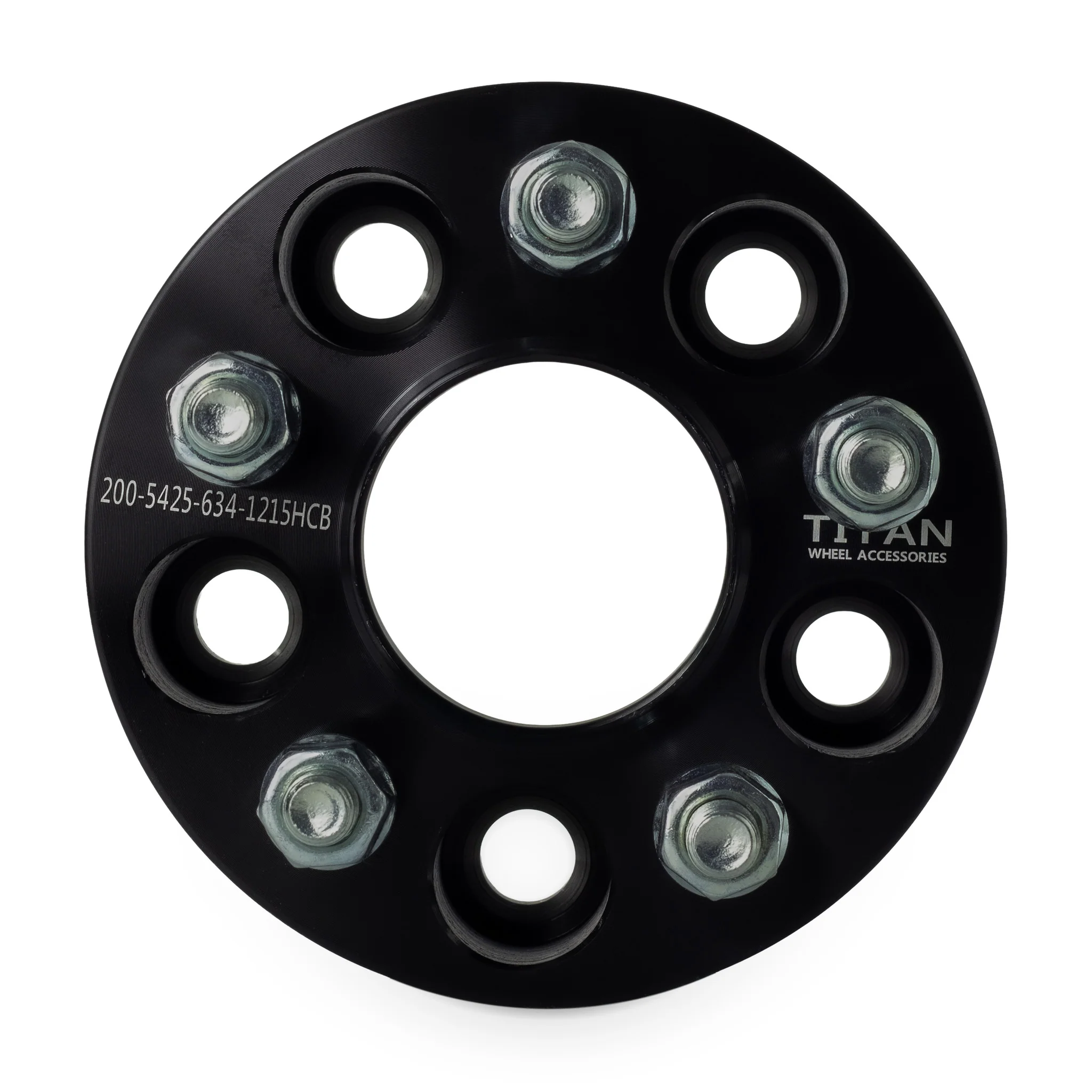 2" (50mm) Wheel Spacers for Volvo C30 C70 S40 V50 | 5x4.25 (5x108) | 63.4 Hubcentric | 12x1.5 Studs | - Image 2
