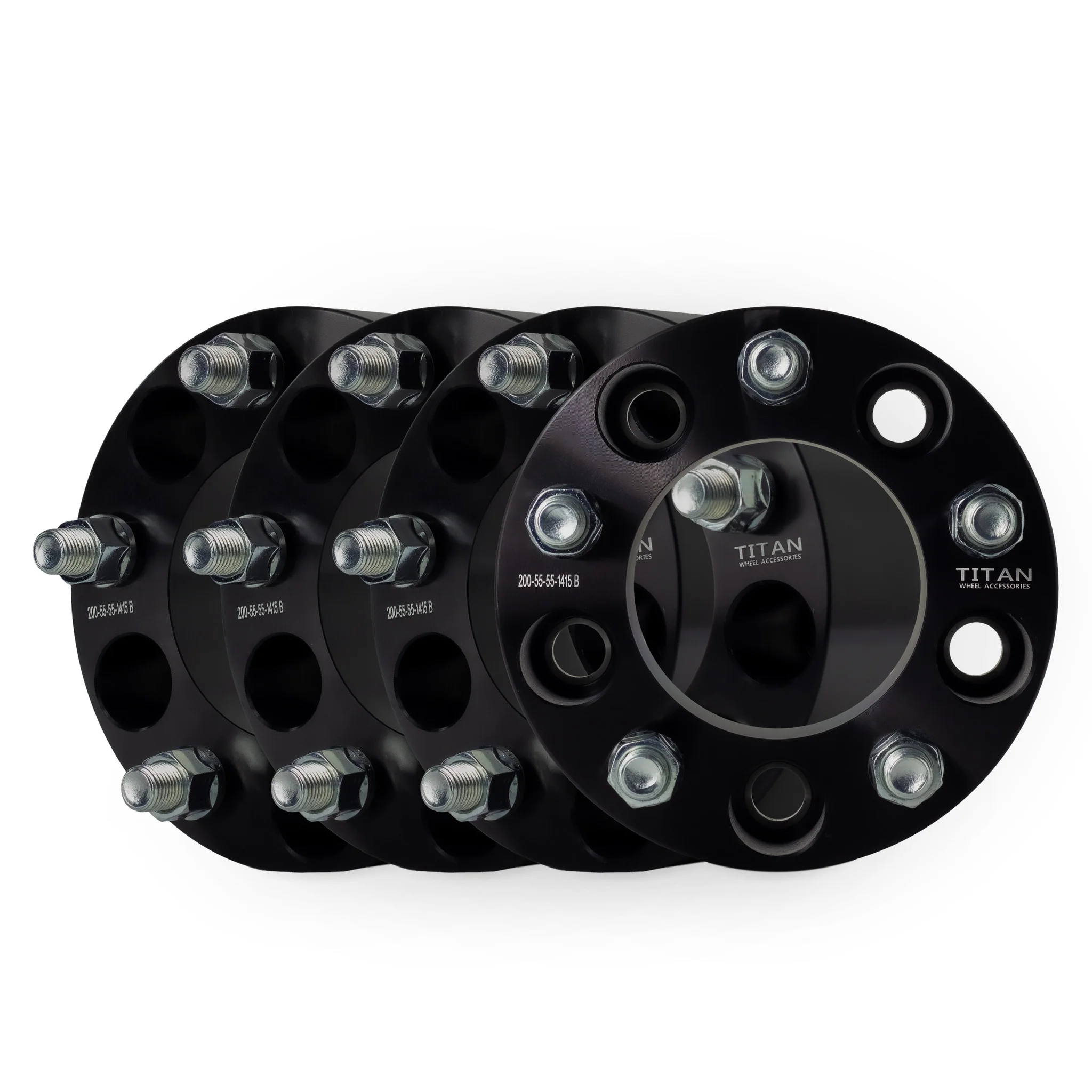 2" Wheel Spacers for Chevy GMC 1500 5 Lug | 5x5 (5x127) | 14x1.5 Studs | - Image 7