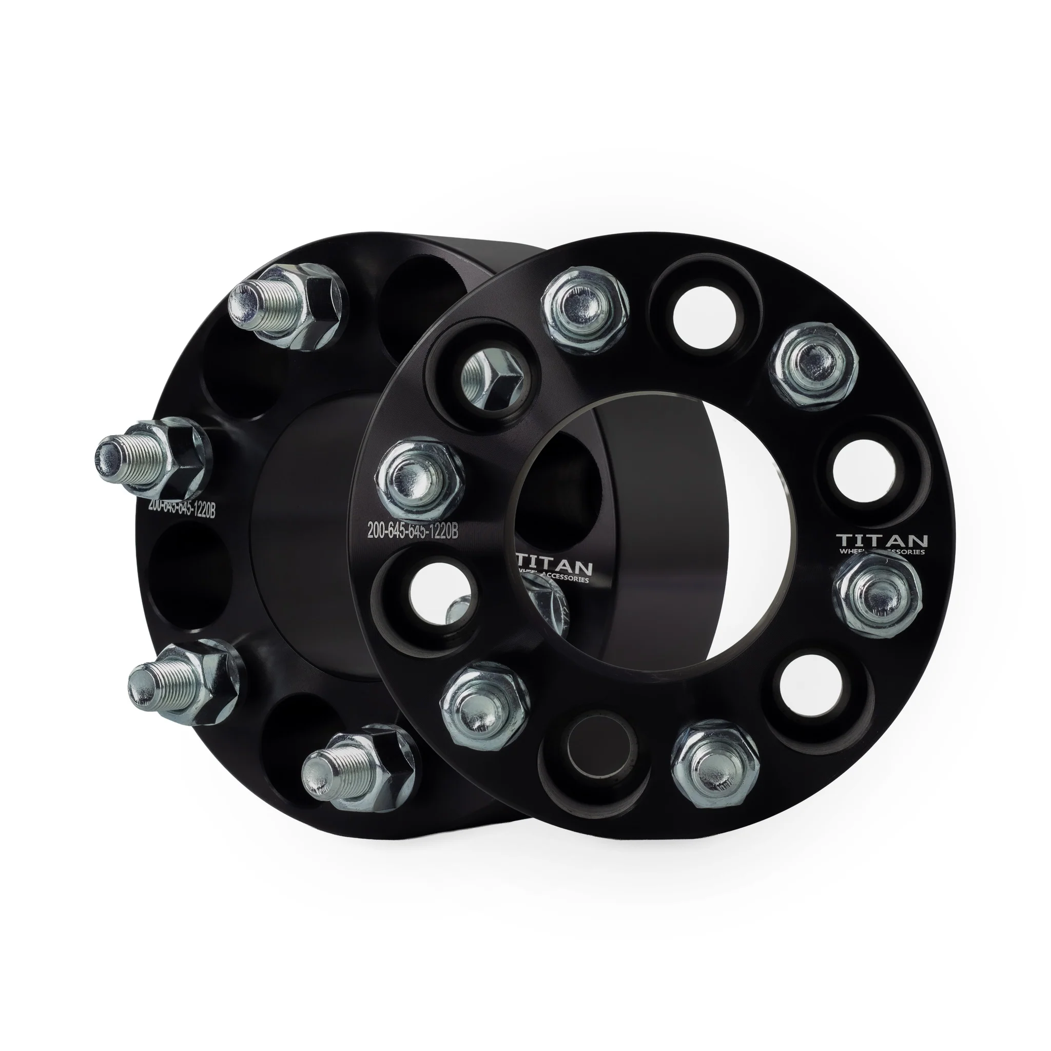 2" Wheel Spacers for Dodge Viper Dakota Durango | 6x4.5 | 1/2x20 Studs | - Image 6