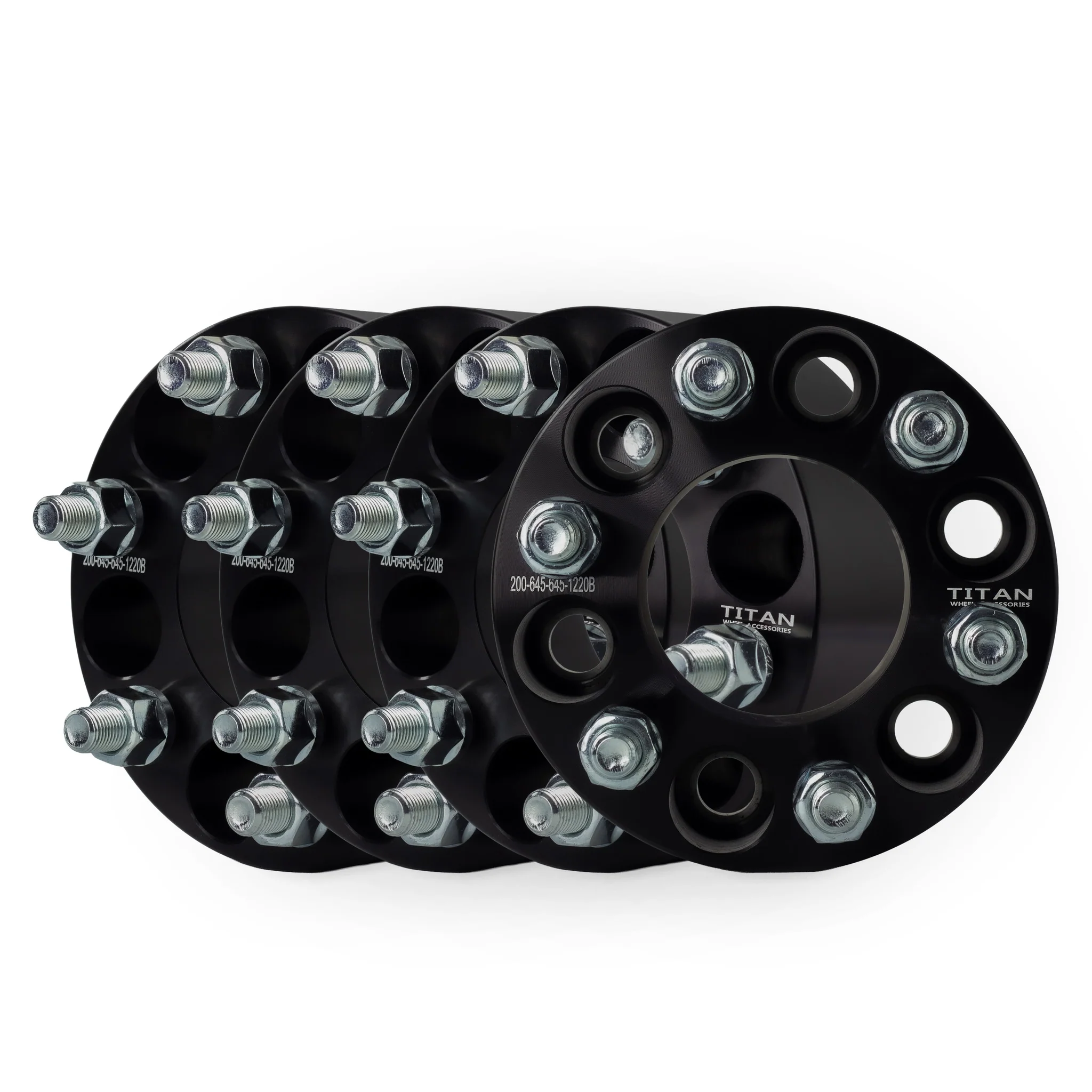2" Wheel Spacers for Dodge Viper Dakota Durango | 6x4.5 | 1/2x20 Studs | - Image 7