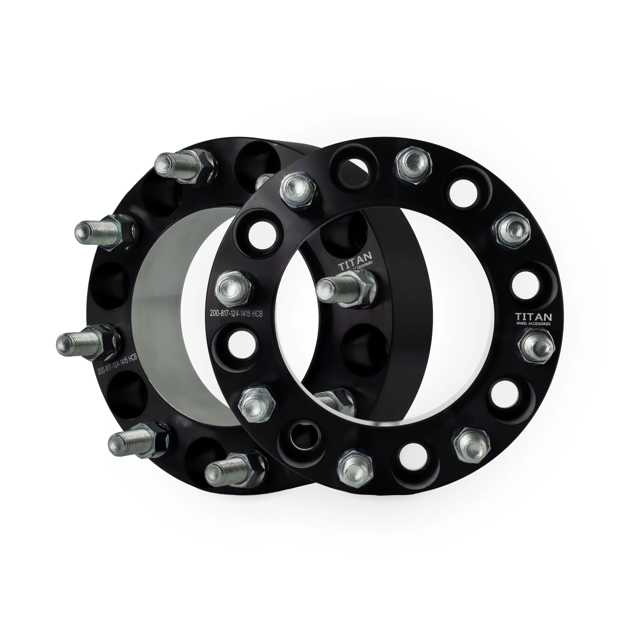 2" Wheel Spacers for Ford 1999-2025 F250 F350 | 8x170 | Hubcentric | 14x1.5 Studs | - Image 6