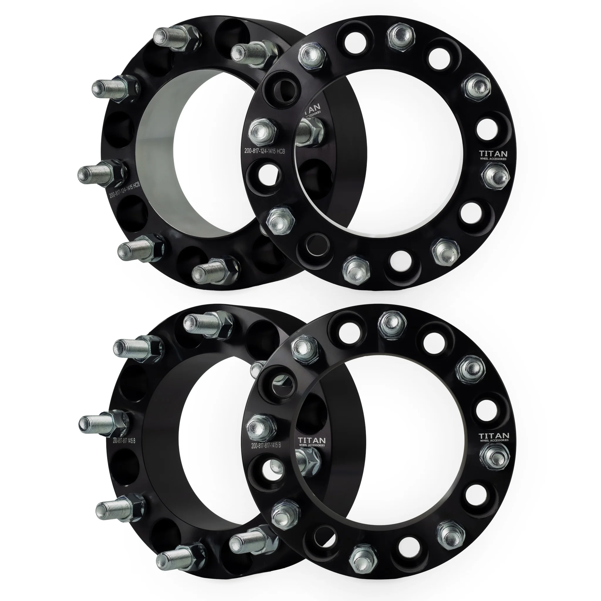 2" Wheel Spacers for Ford 1999-2025 F250 F350 | 8x170 | Hubcentric | 14x1.5 Studs | - Image 7