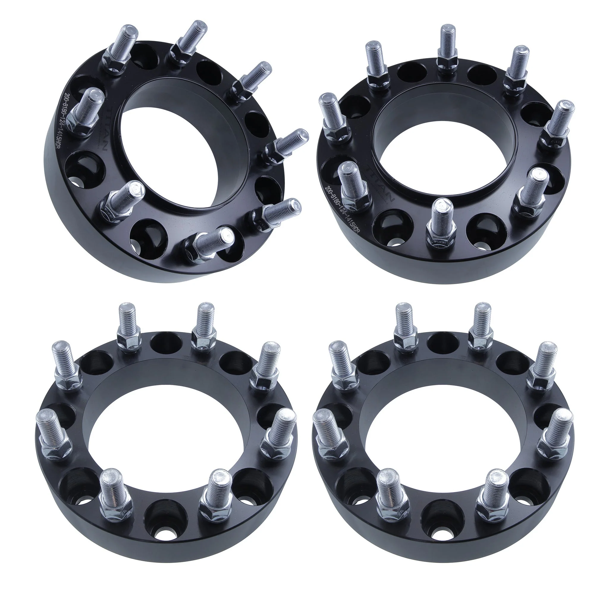 2" Wheel Spacers for Ford F250 F350 | 8x170 | Hubcentric | 14x2 Studs |