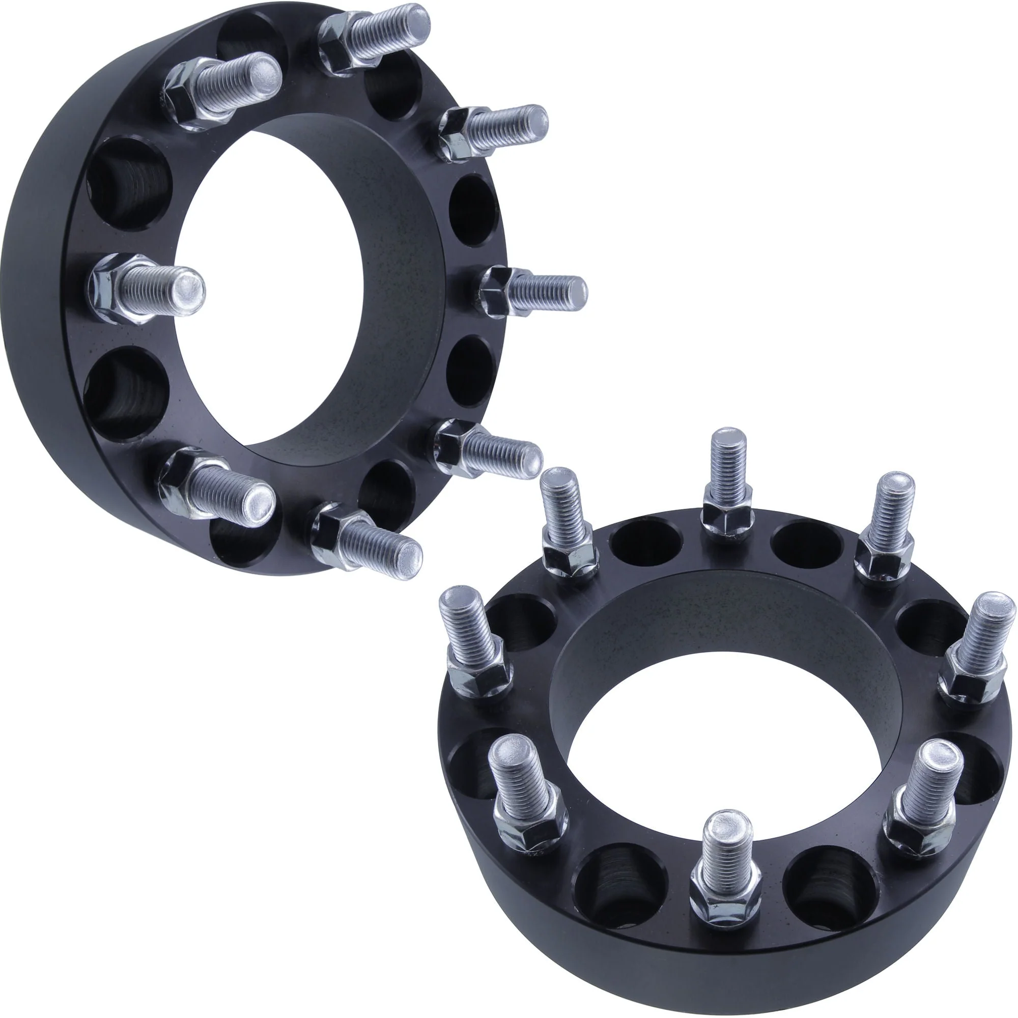 2" Wheel Spacers for Ford F250 F350 | 8x170 | Hubcentric | 14x2 Studs | - Image 2