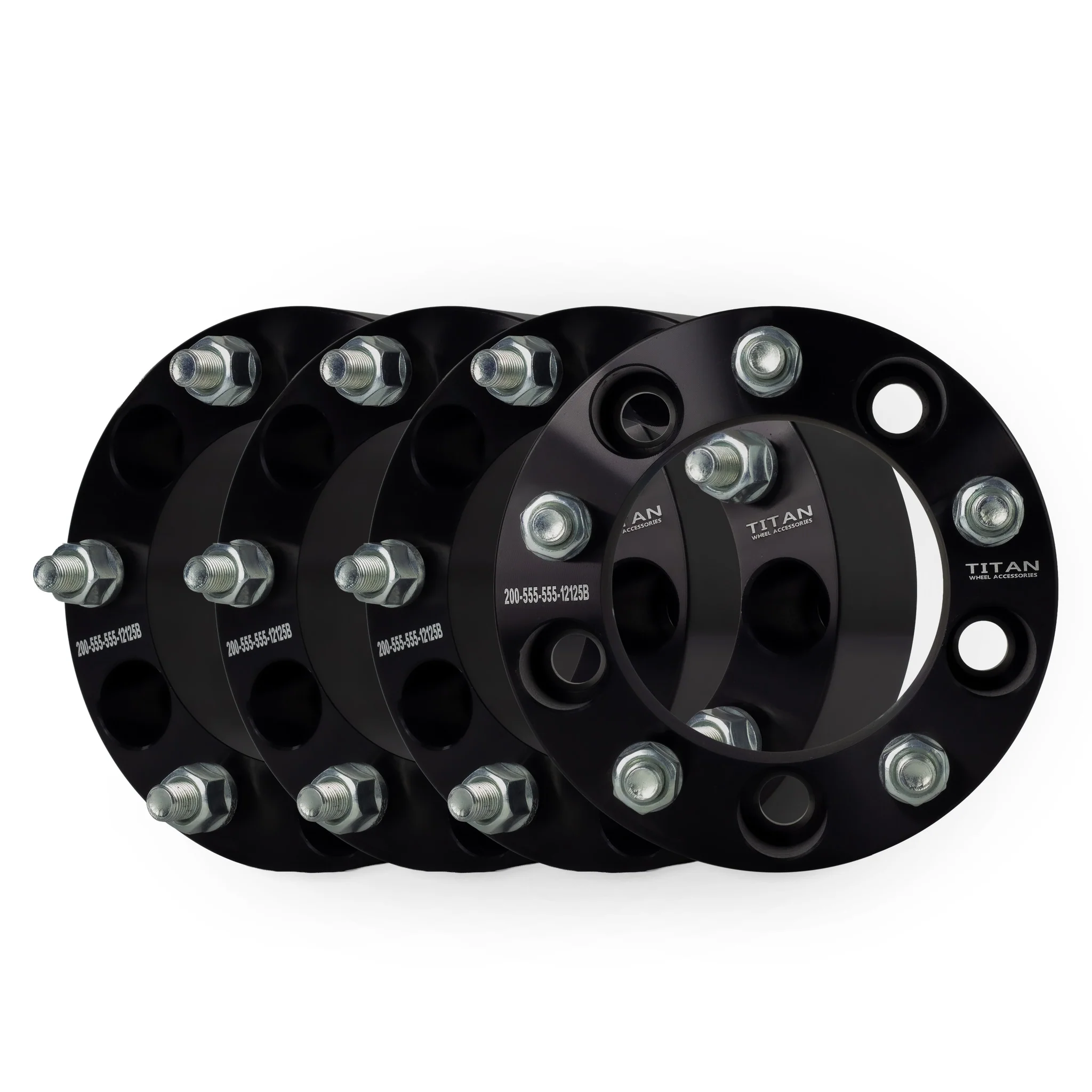 2" Wheel Spacers for Geo Suzuki | 5x5.5 (5x139.7 | 12x1.25 Studs | - Image 7