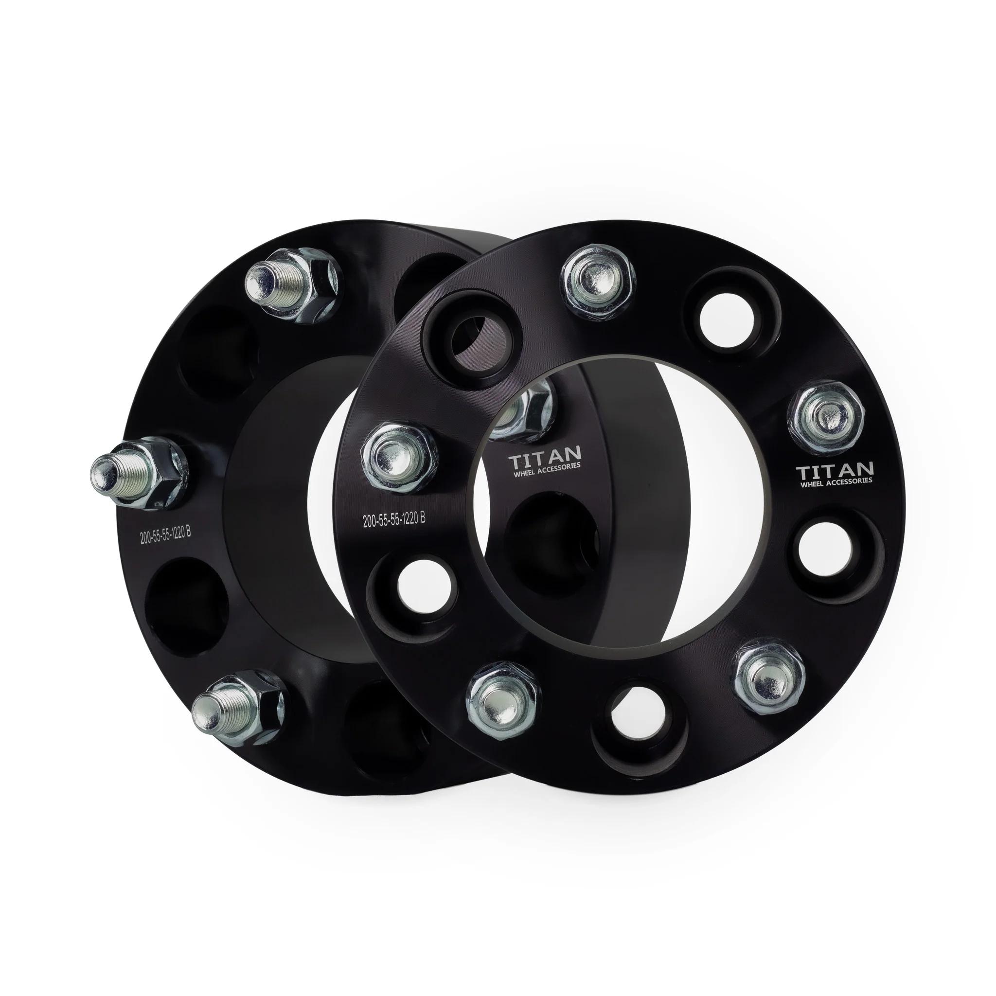 2" Wheel Spacers for Jeep Grand Cherokee Commander Wrangler | 5x5 | 1/2x20 Studs | - Image 6