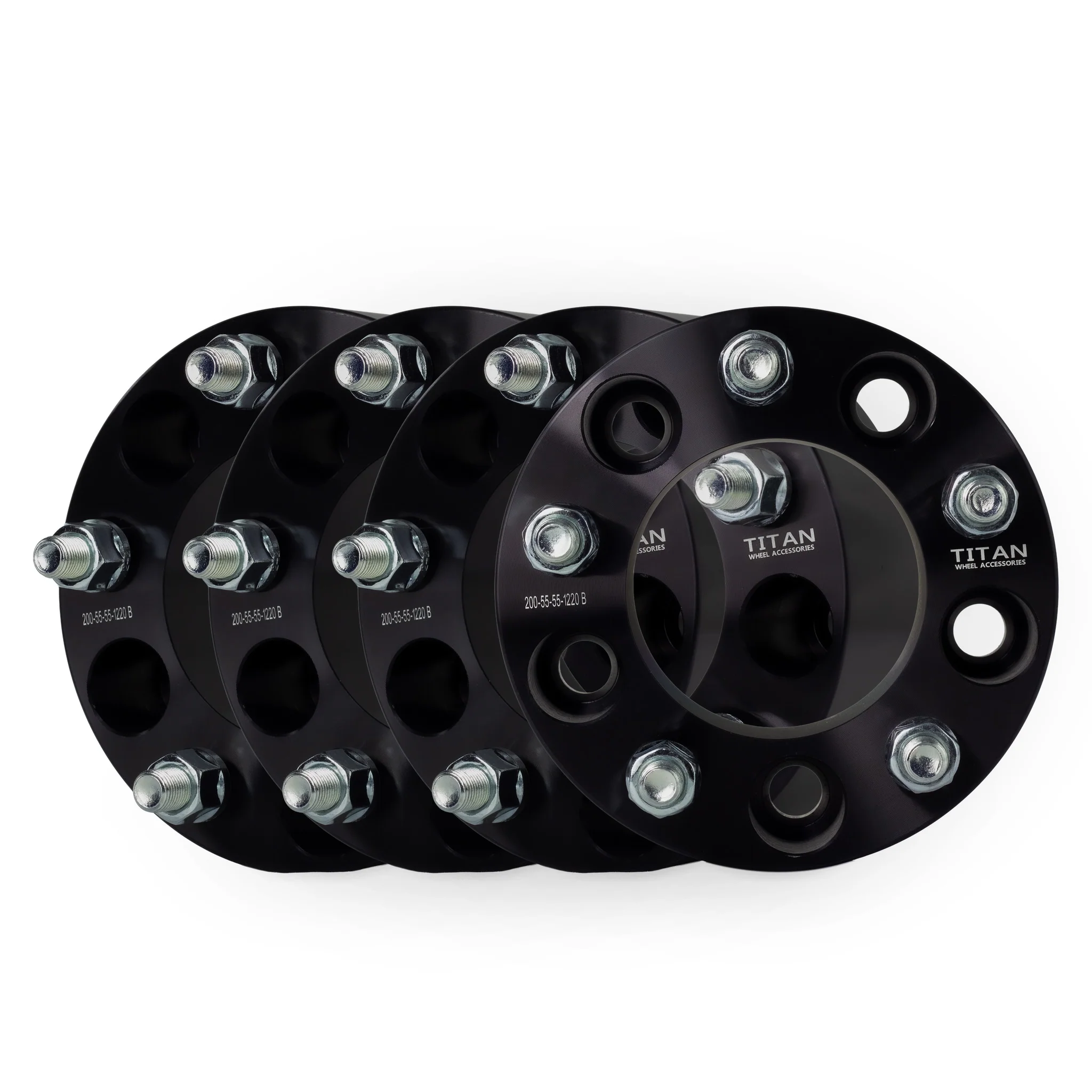 2" Wheel Spacers for Jeep Grand Cherokee Commander Wrangler | 5x5 | 1/2x20 Studs | - Image 7