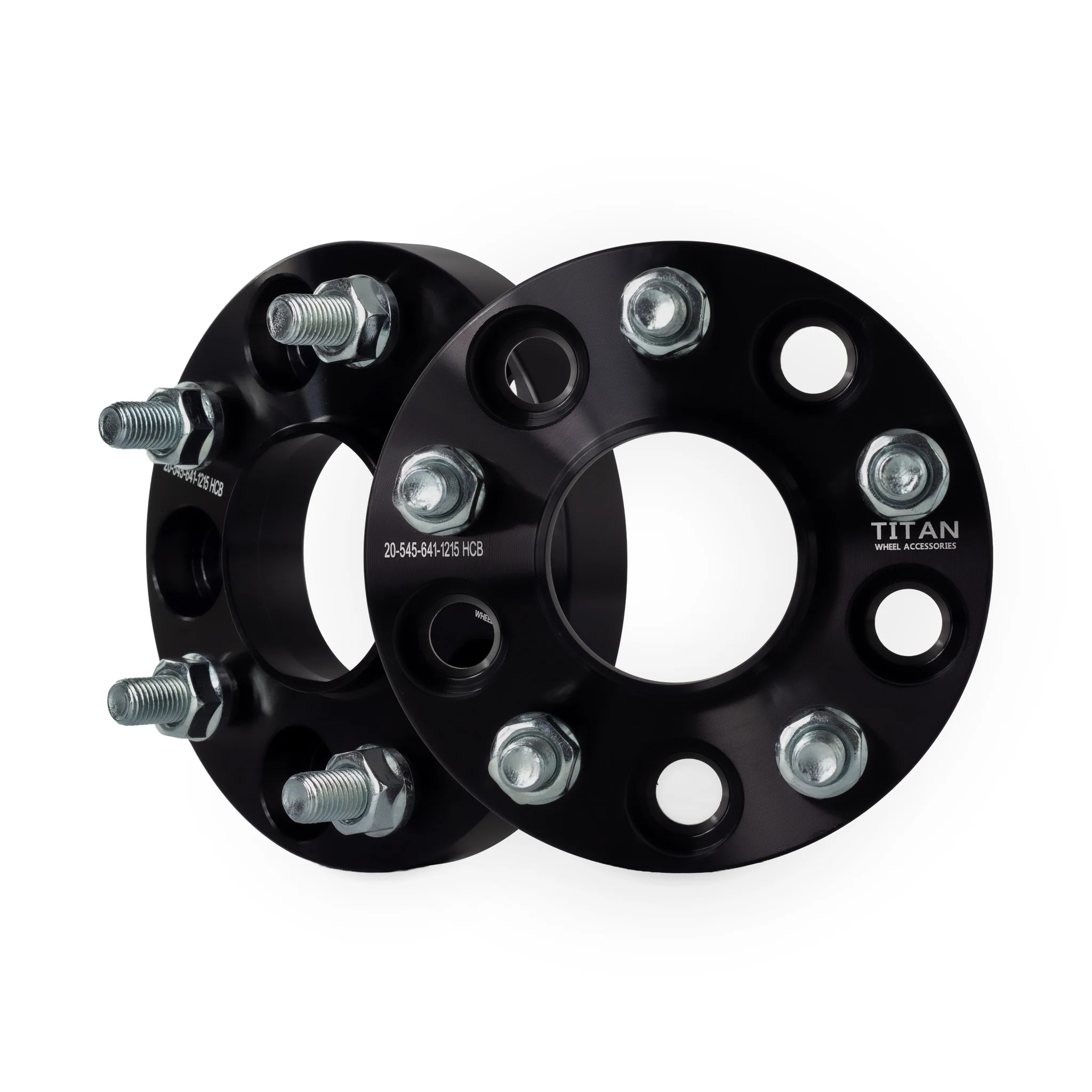 20mm Wheel Spacers for Acura TSX TL Honda Accord Civic | 5x114.3 (5x4.5) | 64.1 Hubcentric |12x1.5 Studs | - Image 6