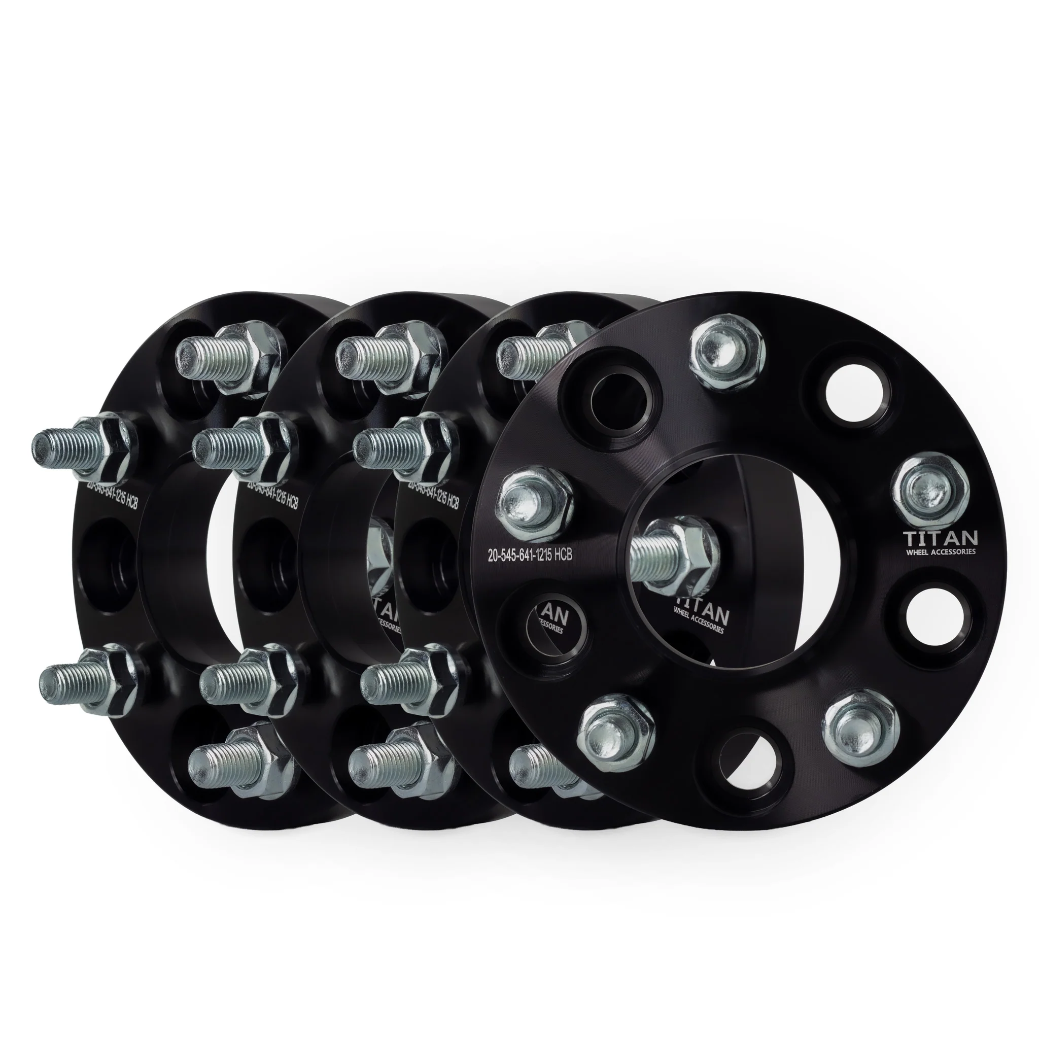 20mm Wheel Spacers for Acura TSX TL Honda Accord Civic | 5x114.3 (5x4.5) | 64.1 Hubcentric |12x1.5 Studs | - Image 7