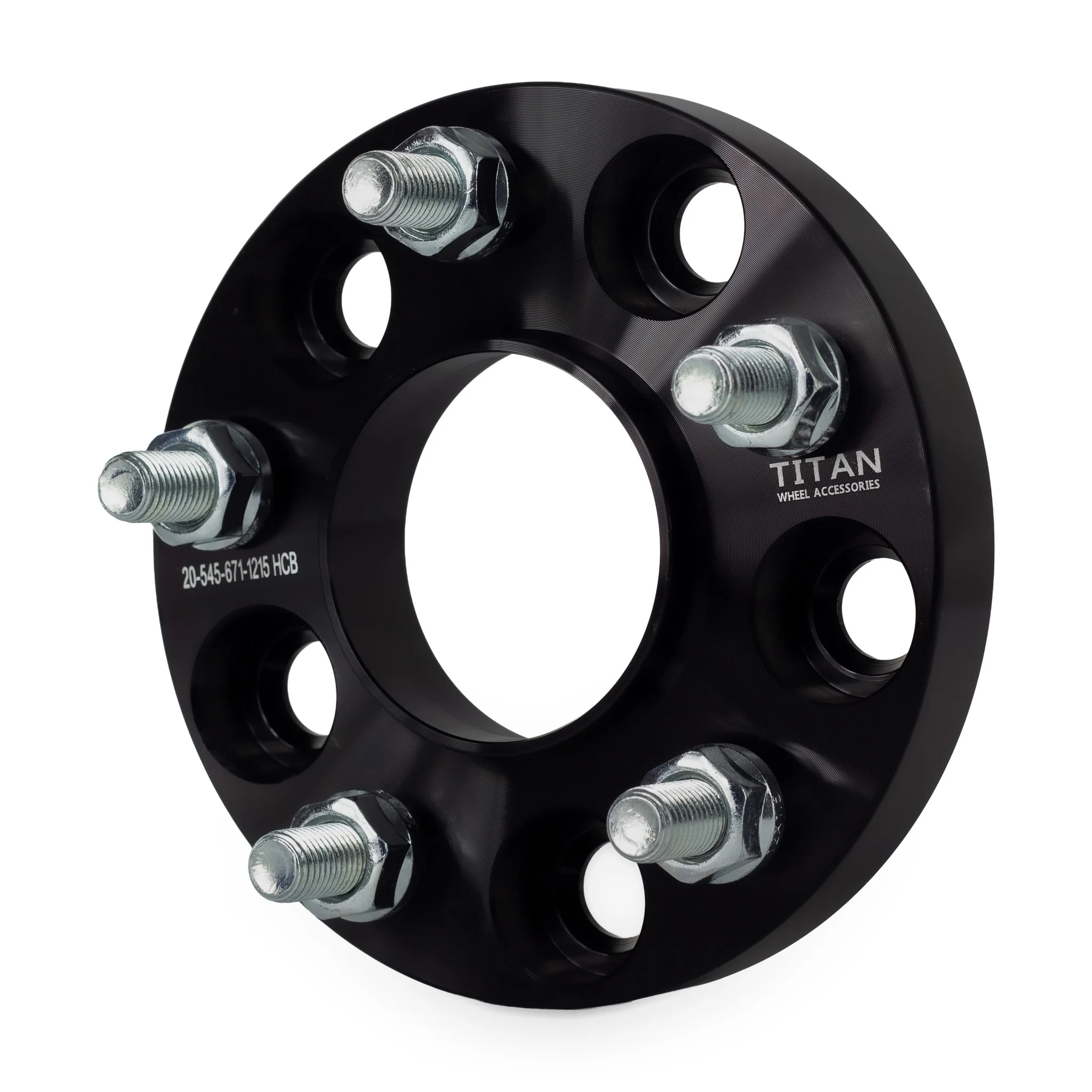 20mm Wheel Spacers for Mazda RX 7 RX 8 Miata MX-5 | 5x114.3 (5x4.5) | 67.1 Hubcentric |12x1.5 Studs |