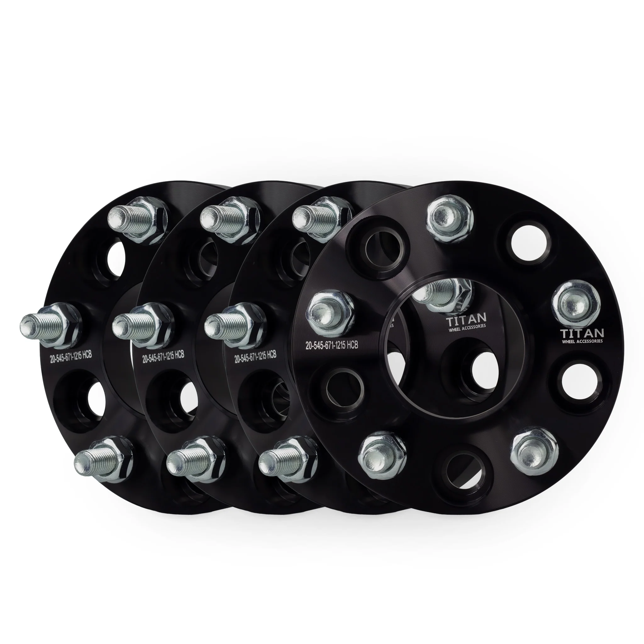 20mm Wheel Spacers for Mazda RX 7 RX 8 Miata MX-5 | 5x114.3 (5x4.5) | 67.1 Hubcentric |12x1.5 Studs | - Image 7