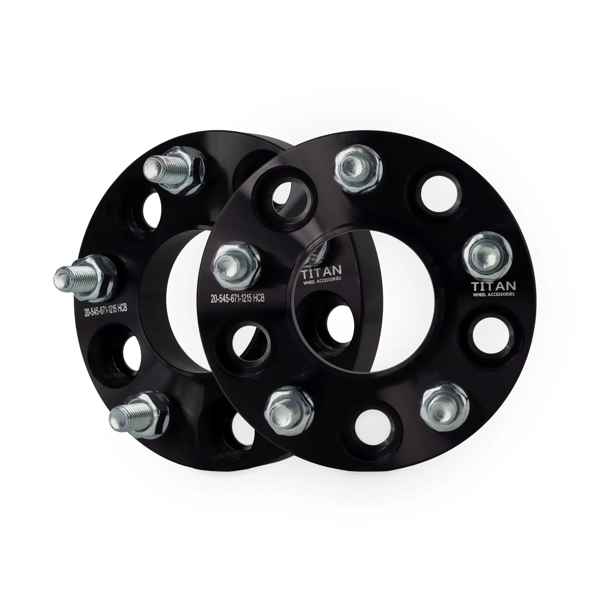 20mm Wheel Spacers for Mitsubishi Lancer Evo | 5x114.3 (5x4.5) | 67.1 Hubcentric |12x1.5 Studs | - Image 6