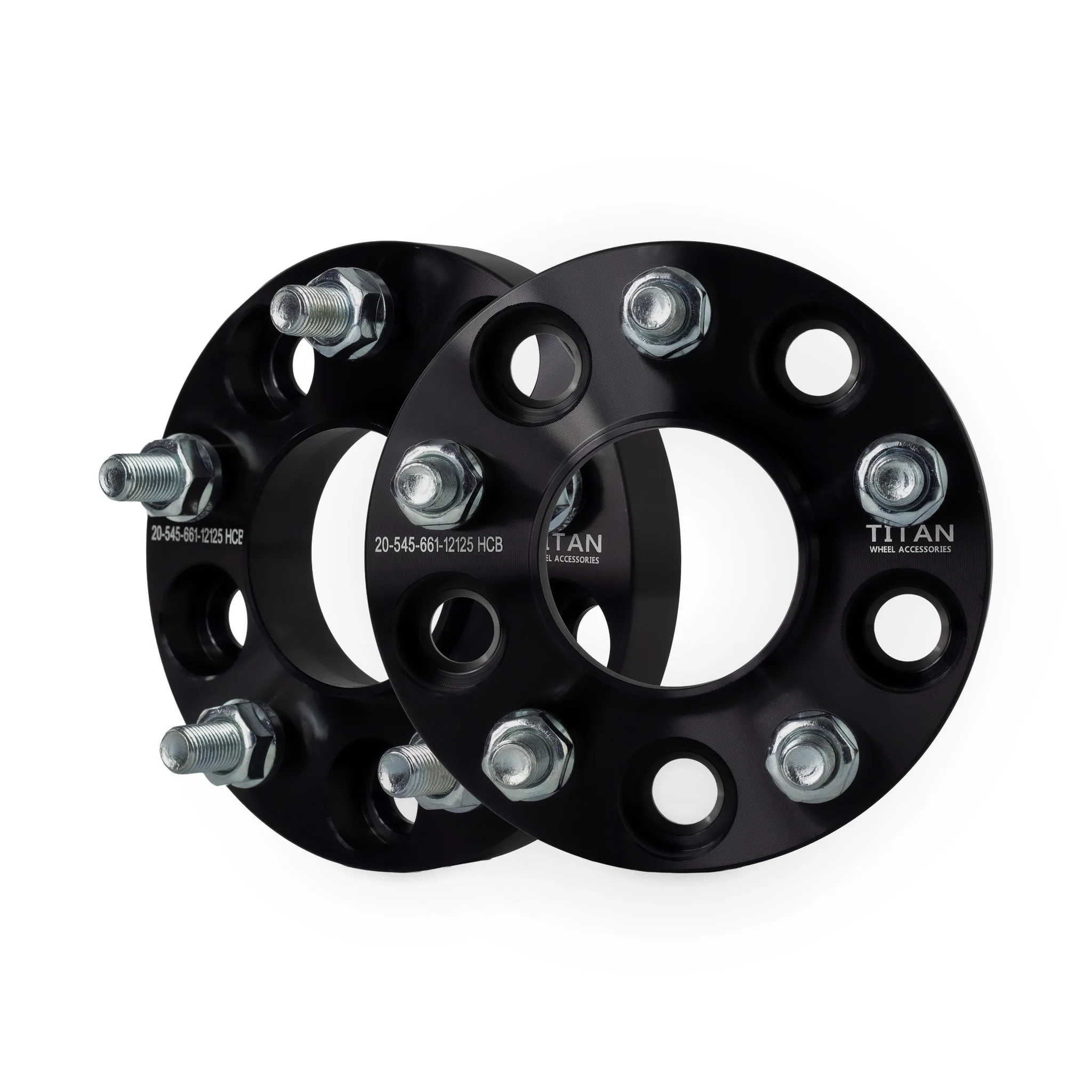 20mm Wheel Spacers for Nissan Infiniti Q50 G35 G37 350z 370z Altima Maxima | 5x114.3 (5x4.5) | 66.1 Hubcentric |12x1.25 Studs | - Image 6