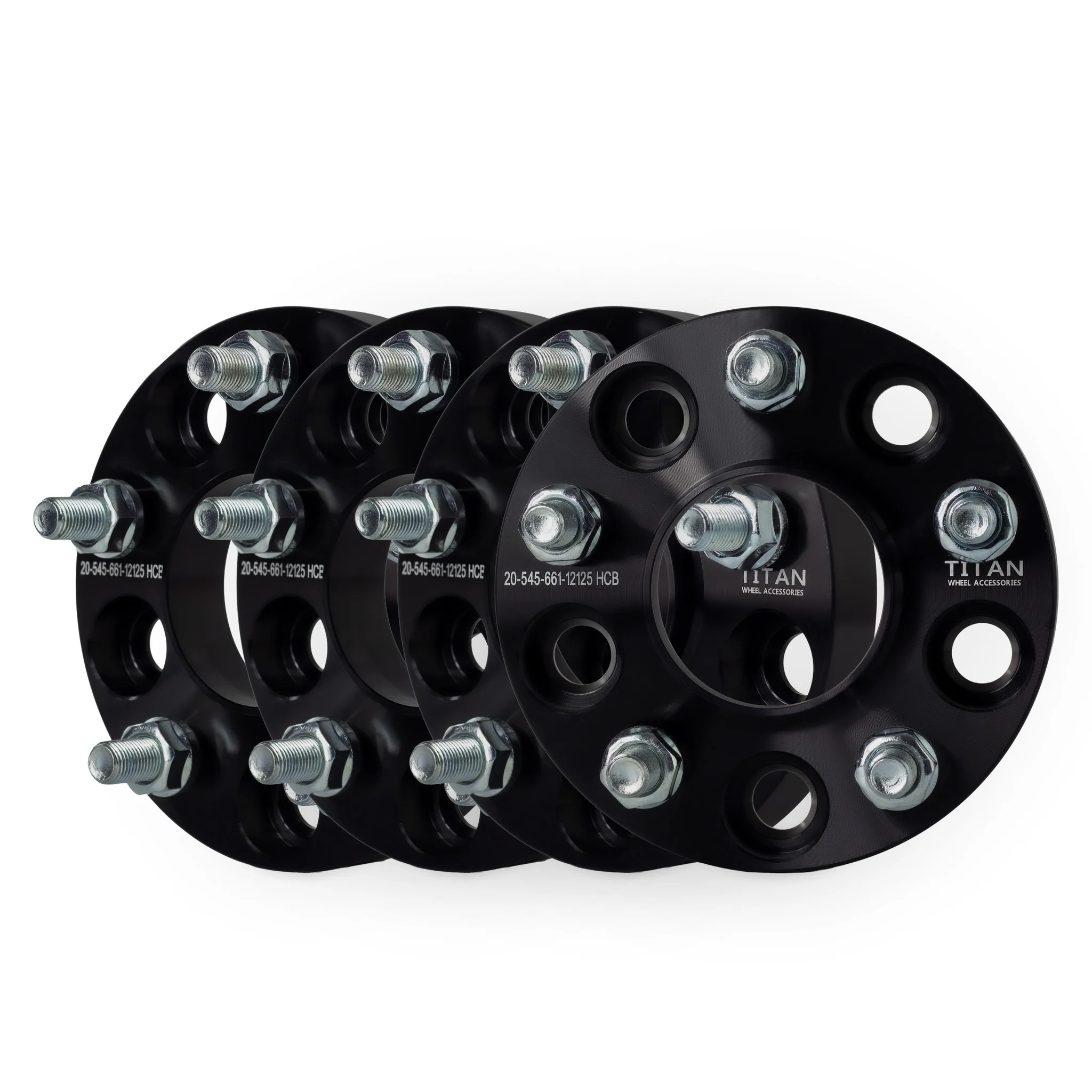 20mm Wheel Spacers for Nissan Infiniti Q50 G35 G37 350z 370z Altima Maxima | 5x114.3 (5x4.5) | 66.1 Hubcentric |12x1.25 Studs | - Image 7
