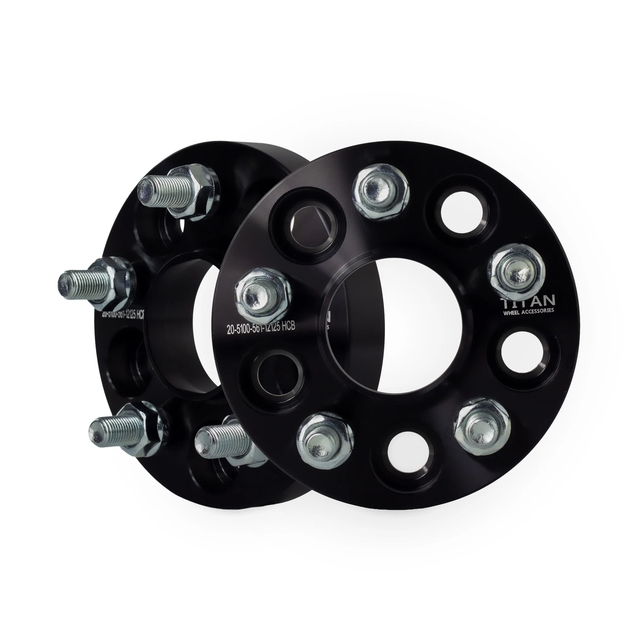 20mm Wheel Spacers for Subaru BRZ Impreza WRX | 5x100 | 56.1 Hubcentric | 12x1.25 Studs | - Image 6