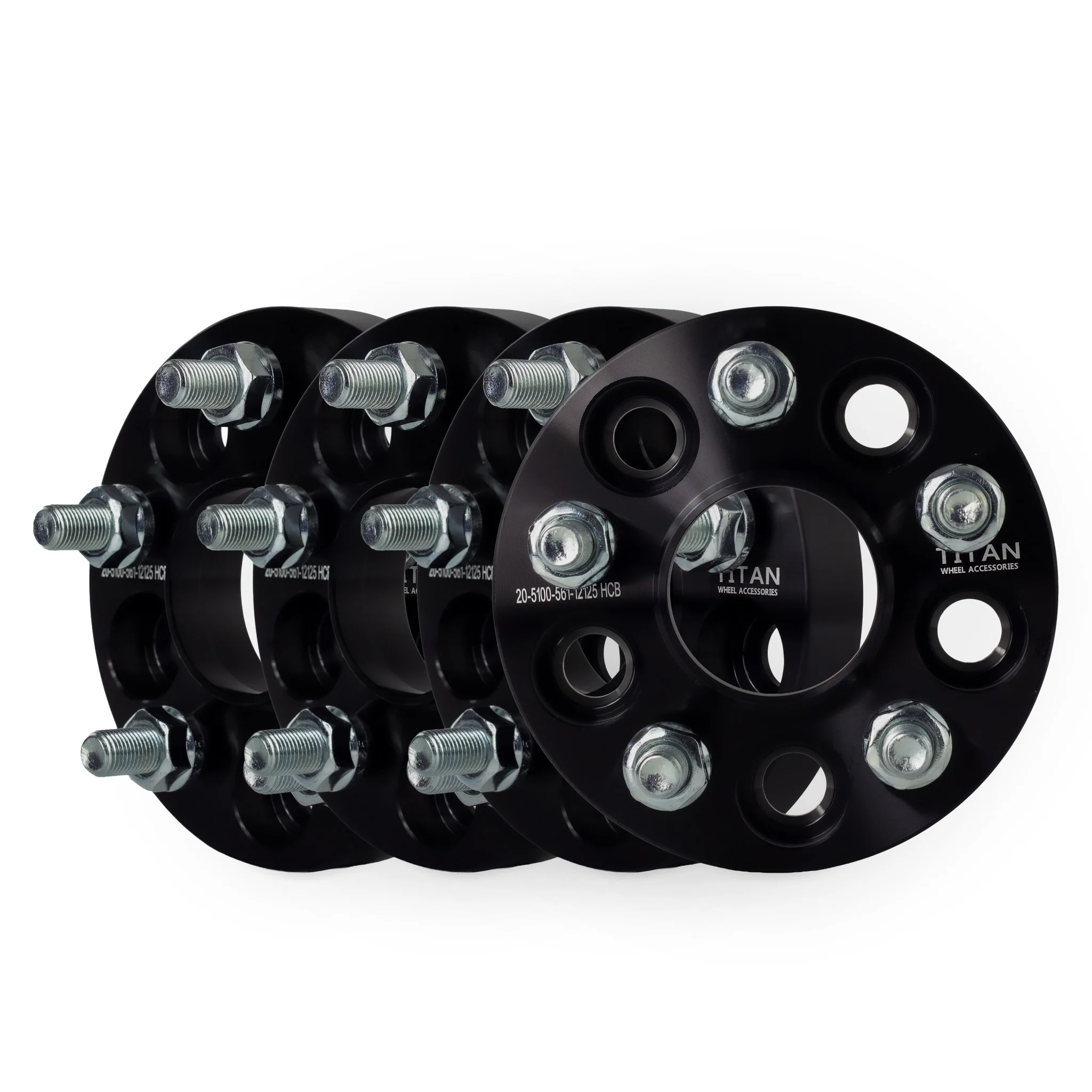 20mm Wheel Spacers for Subaru BRZ Impreza WRX | 5x100 | 56.1 Hubcentric | 12x1.25 Studs | - Image 7