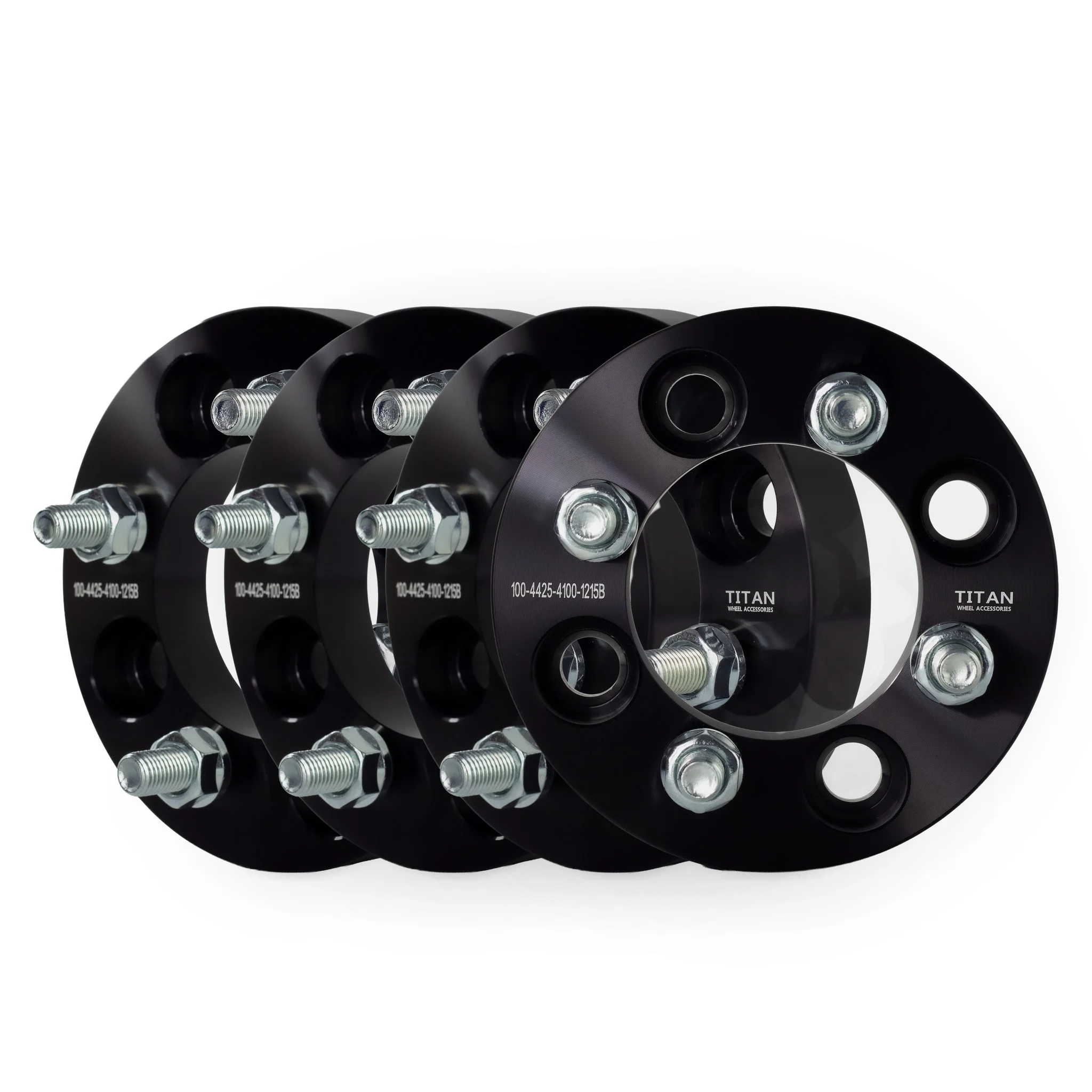 25mm (1") 4x108 to 4x100 Wheel Adapters | 12x1.5 Studs | - Image 7