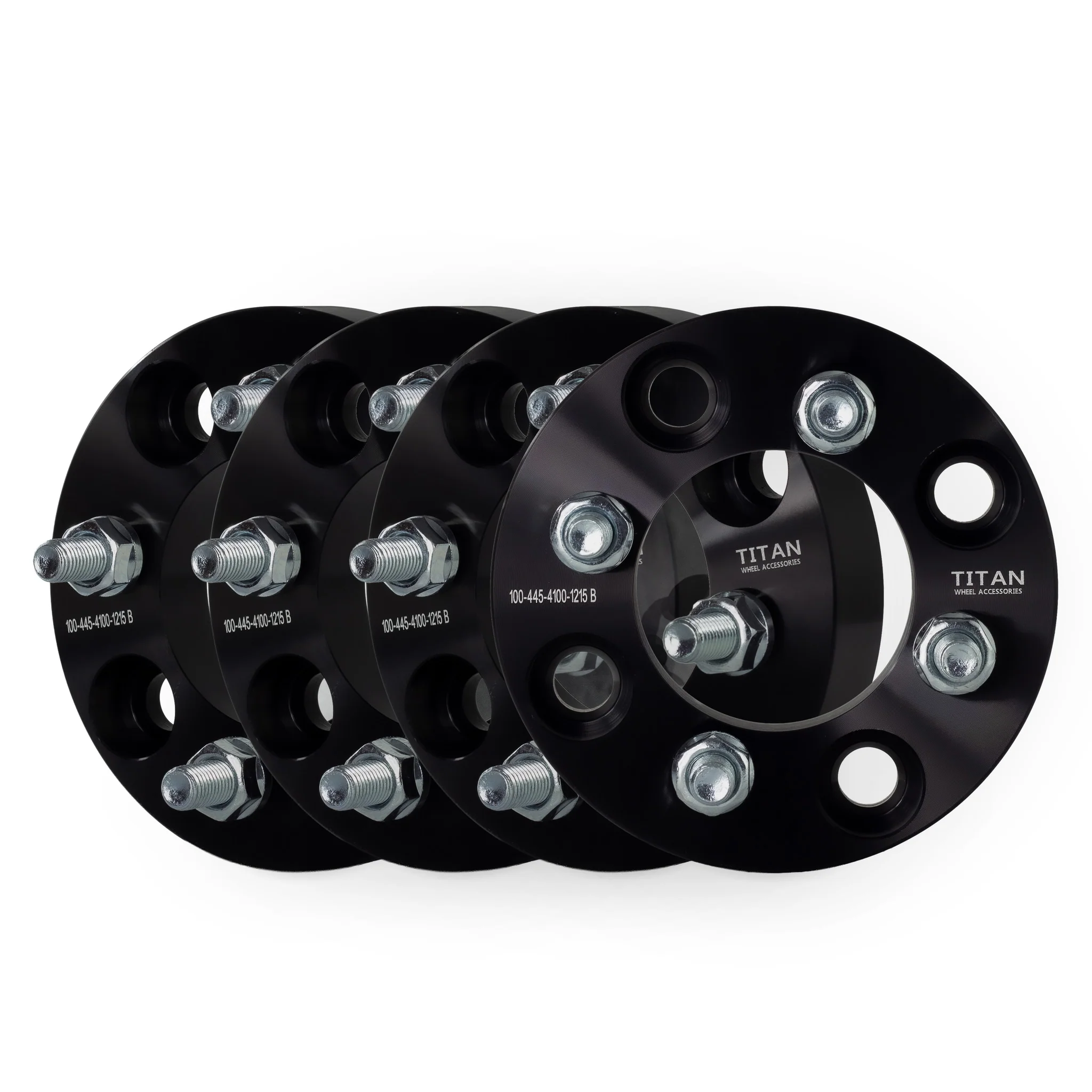 25mm (1") 4x114.3 to 4x100 Wheel Adapters | 12x1.5 Studs | - Image 7