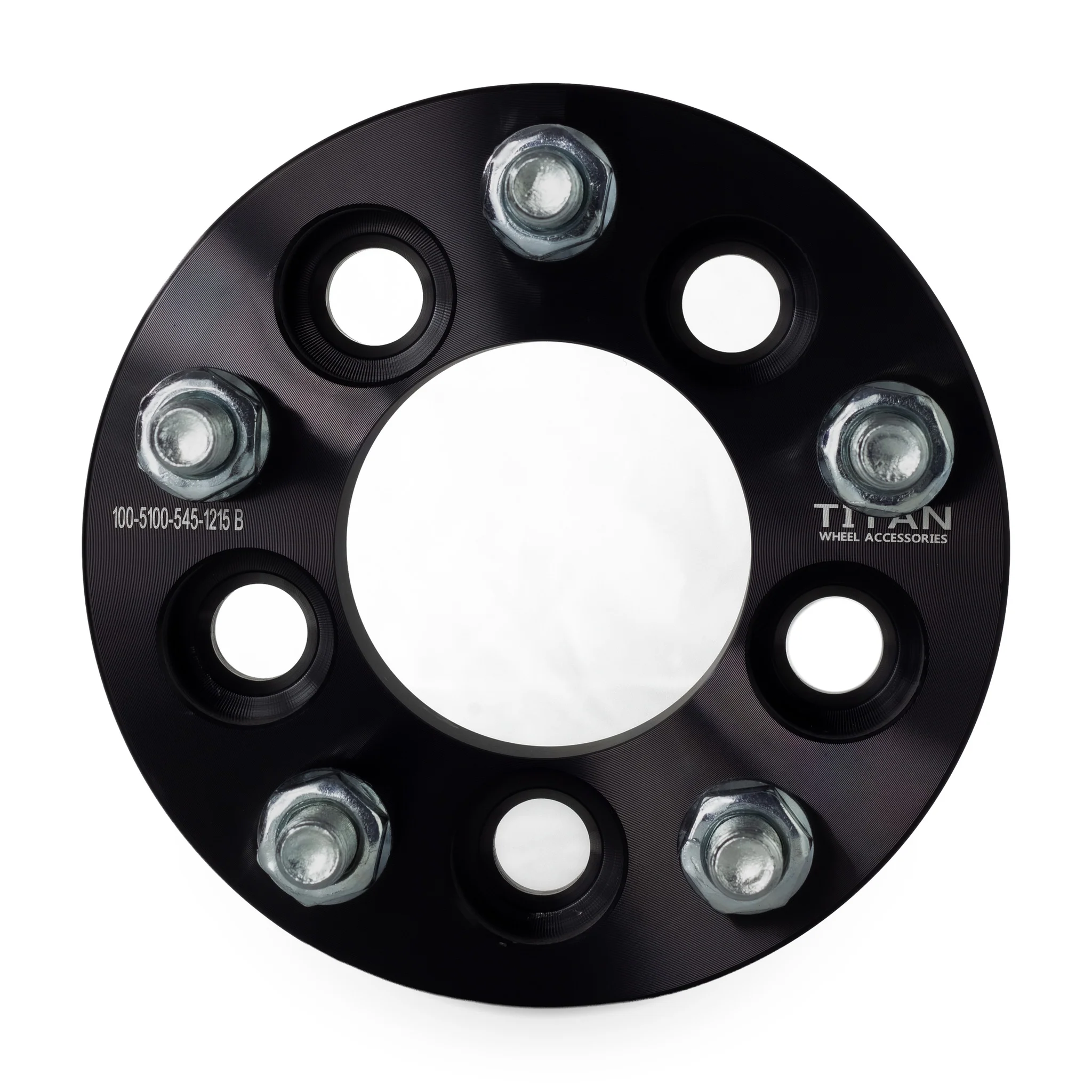 25mm (1") 5x100 to 5x114.3 Wheel Adapters | 12x1.5 Studs | - Image 2