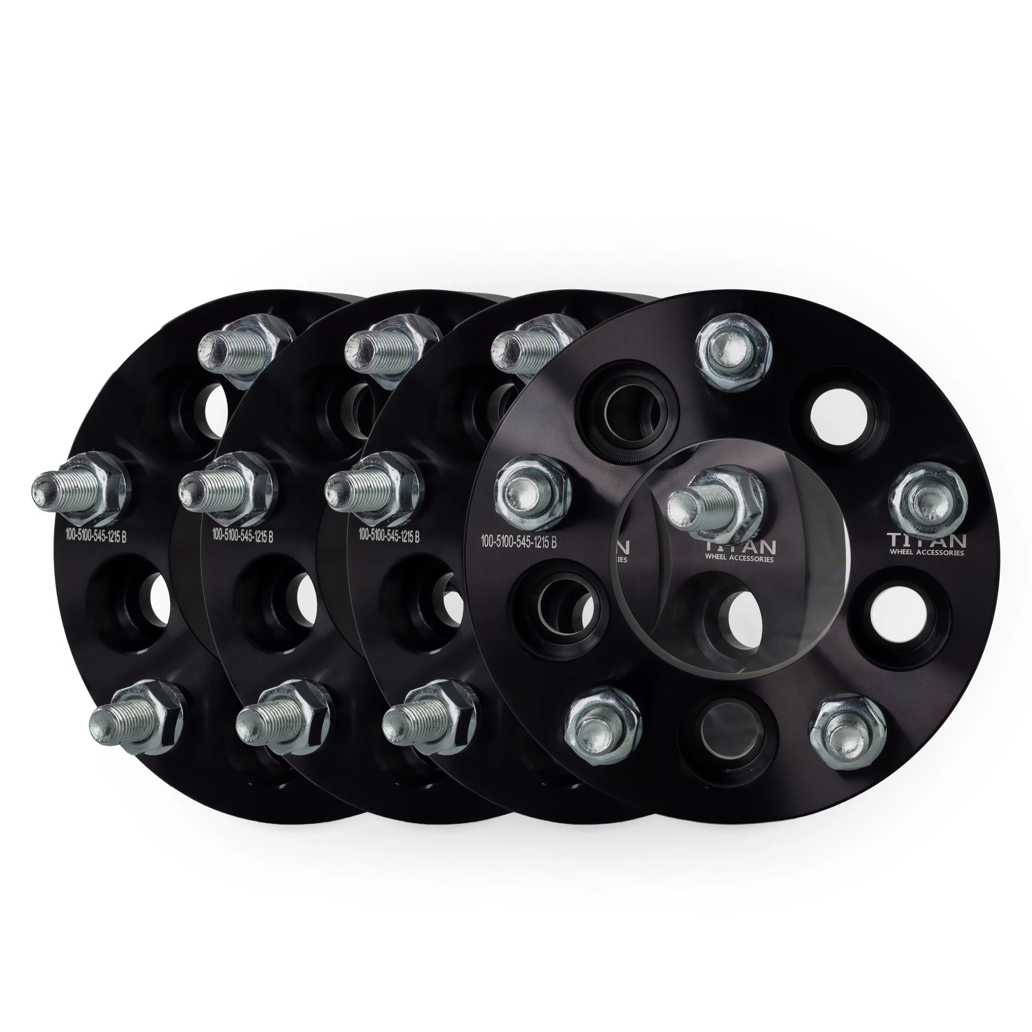25mm (1") 5x100 to 5x114.3 Wheel Adapters | 12x1.5 Studs | - Image 7