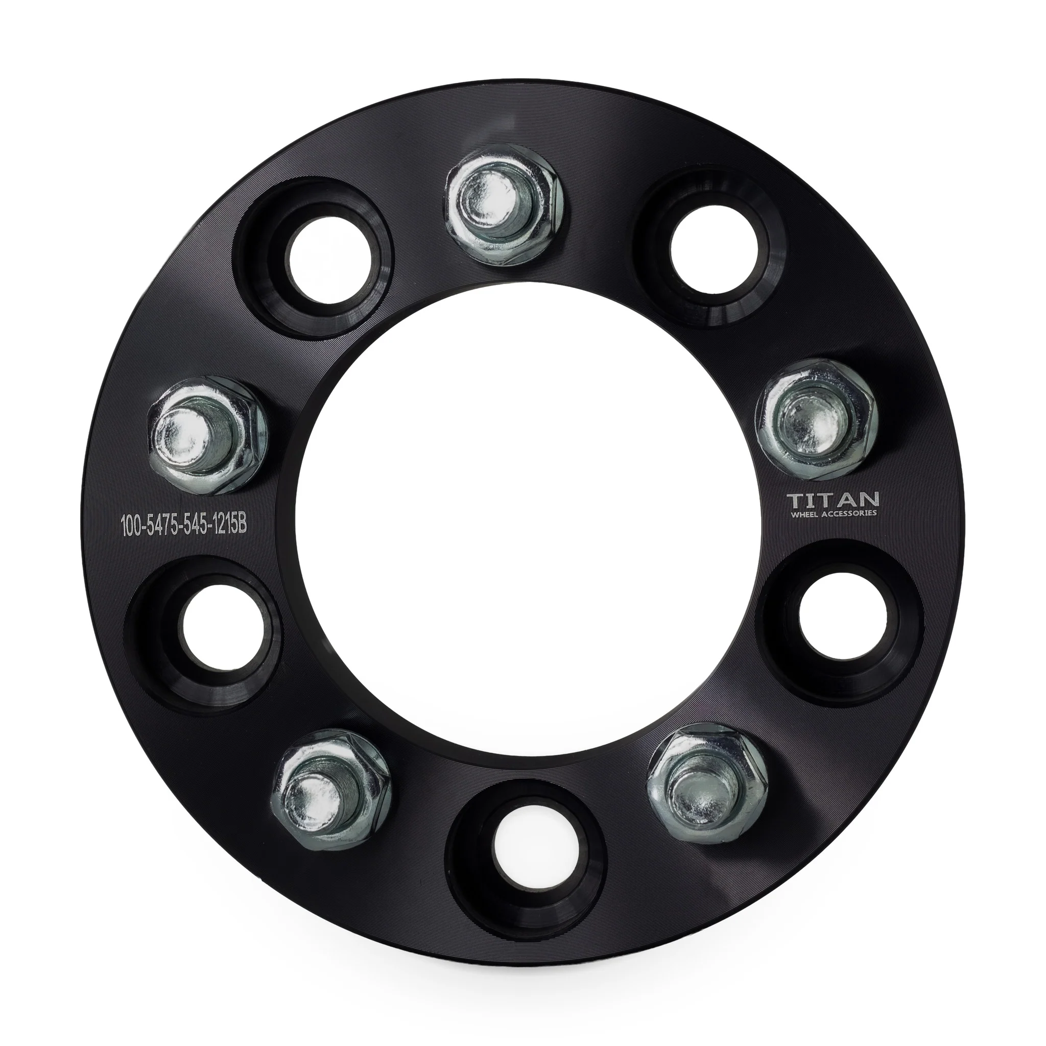25mm (1") 5x4.75 (5x120) To 5x4.5 (5x114.3) Wheel Adapters | 12x1.5 Studs | - Image 2